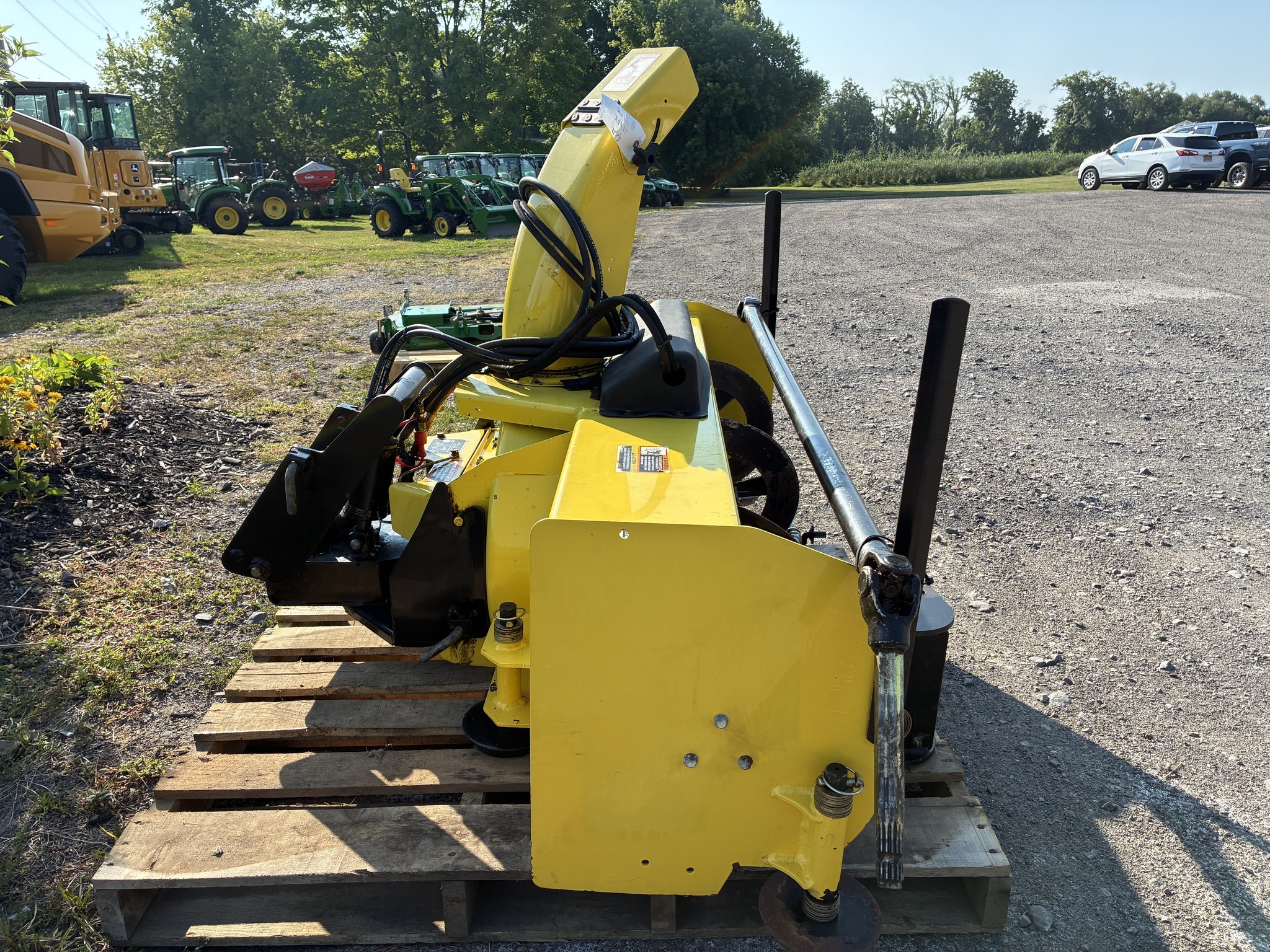 2014 John Deere 54 snowblower Snow Blower