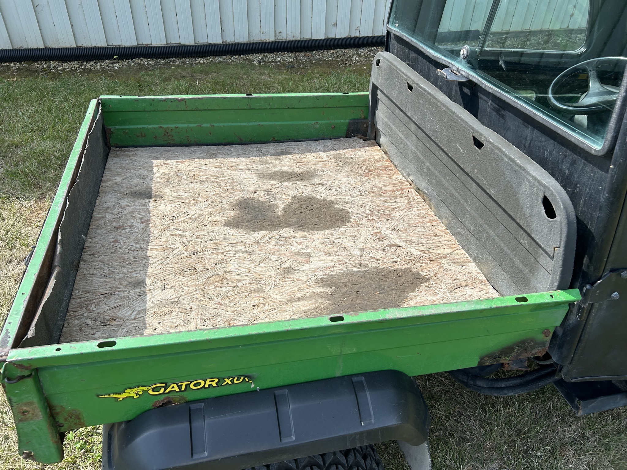 2008 John Deere Gator XUV 620I ATVs and Utility Vehicle