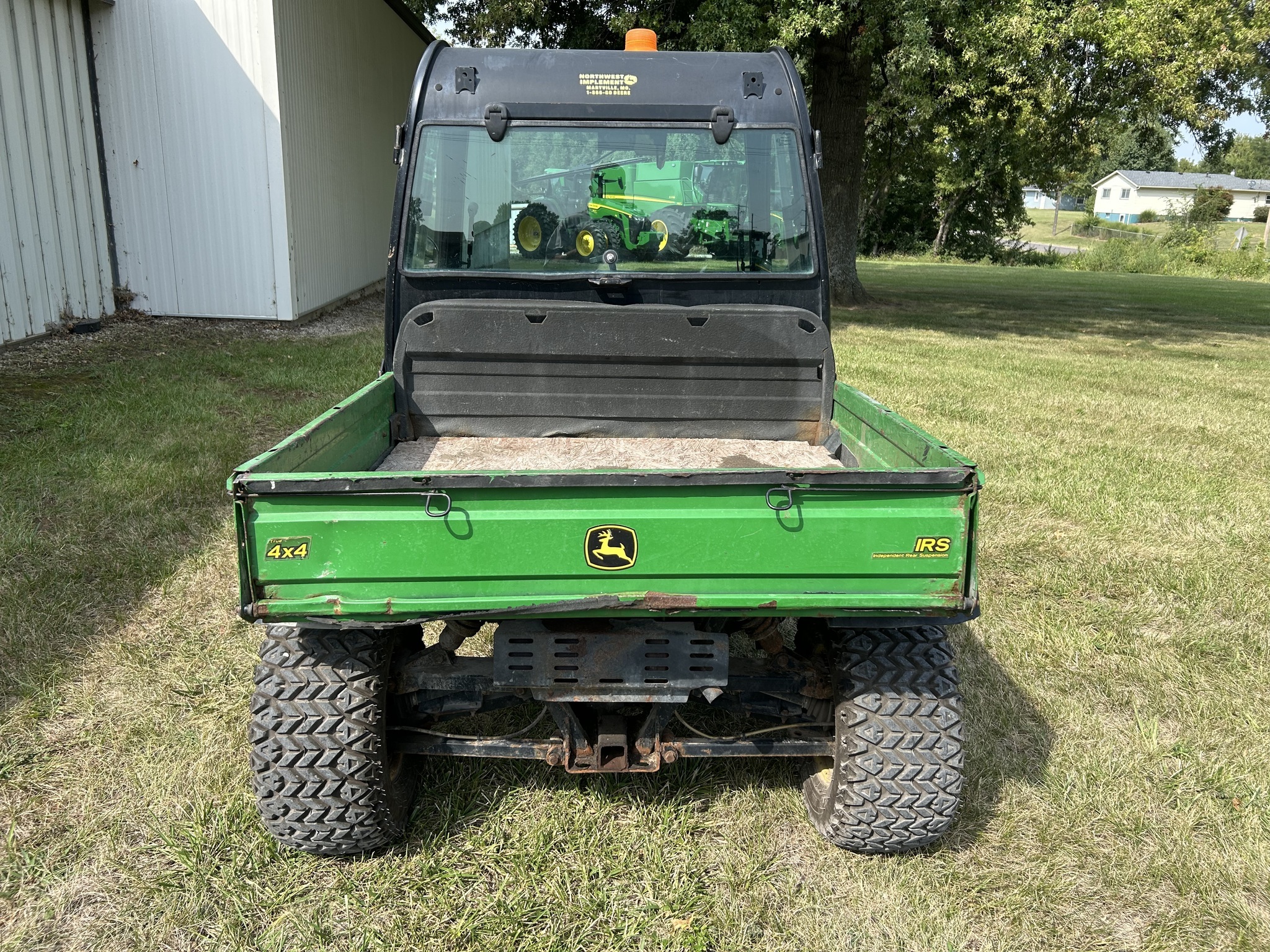 2008 John Deere Gator XUV 620I ATVs and Utility Vehicle