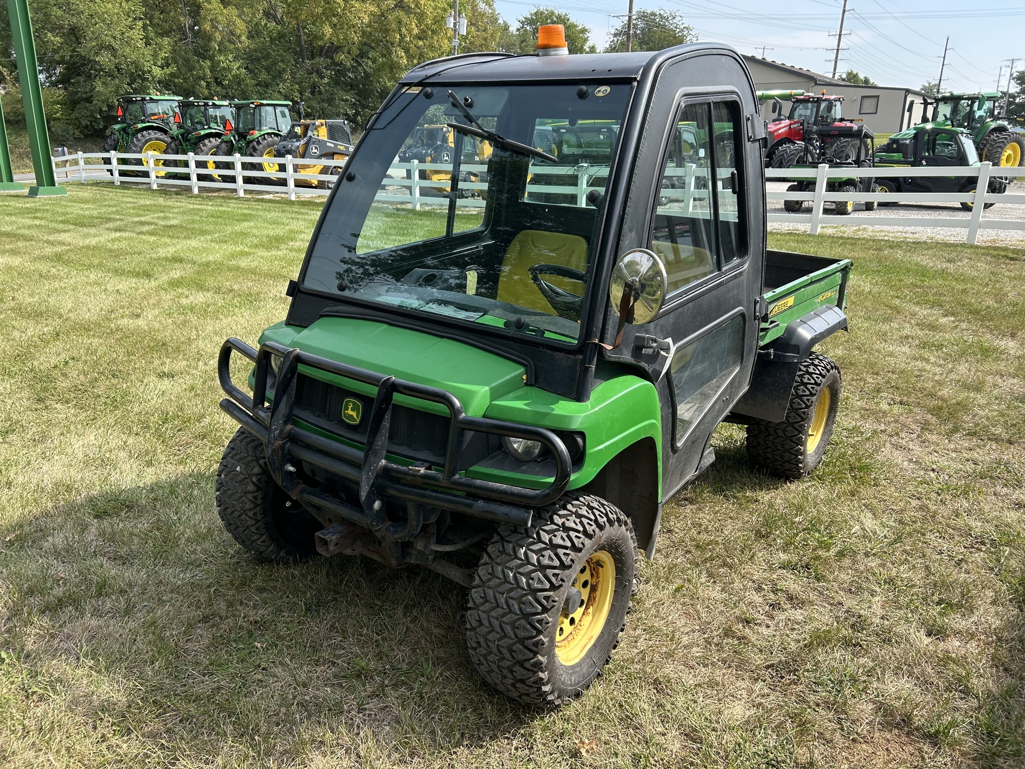 2008 John Deere Gator XUV 620I ATVs and Utility Vehicle