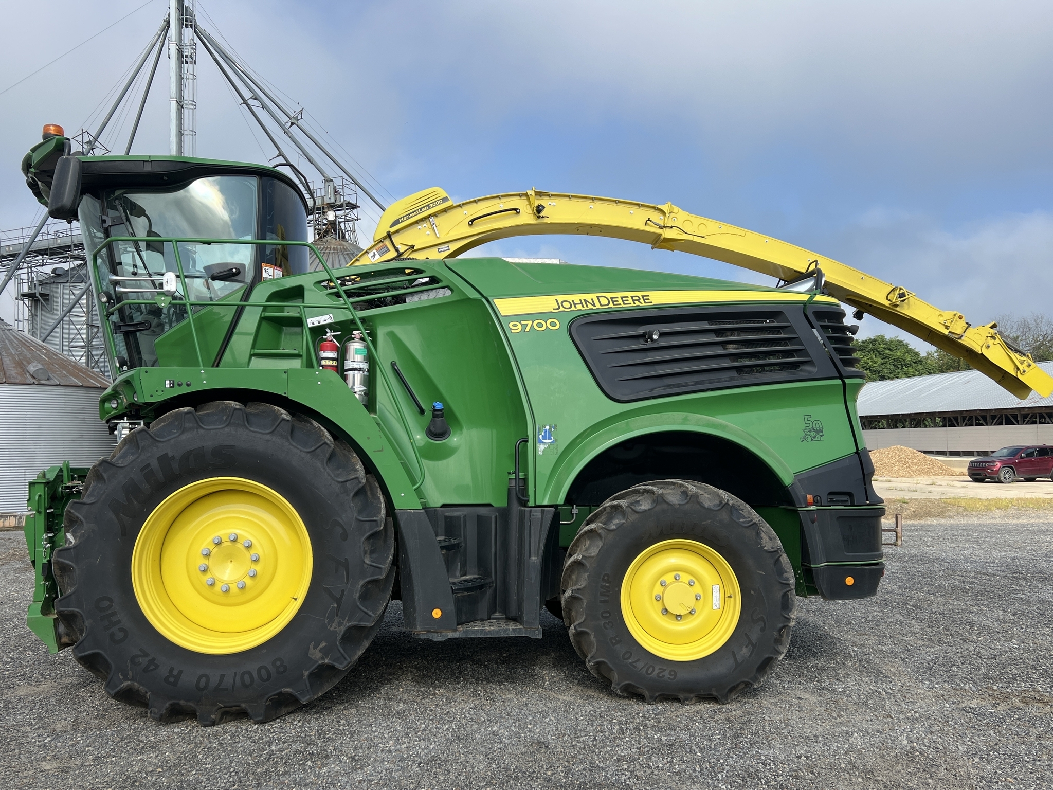 2022 John Deere 9700 Self-Propelled Forage Harvester