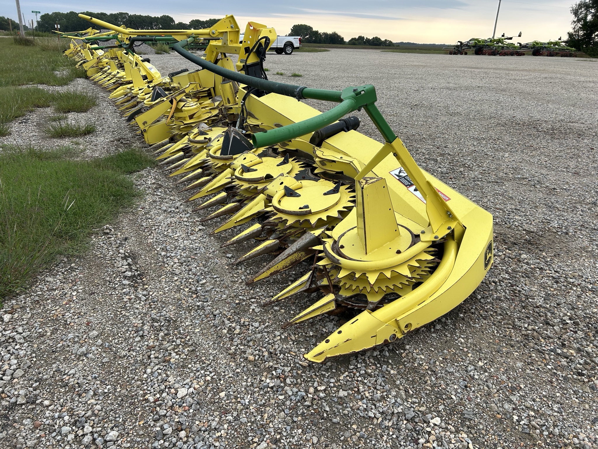 2022 John Deere 692 Forage Harvester Head