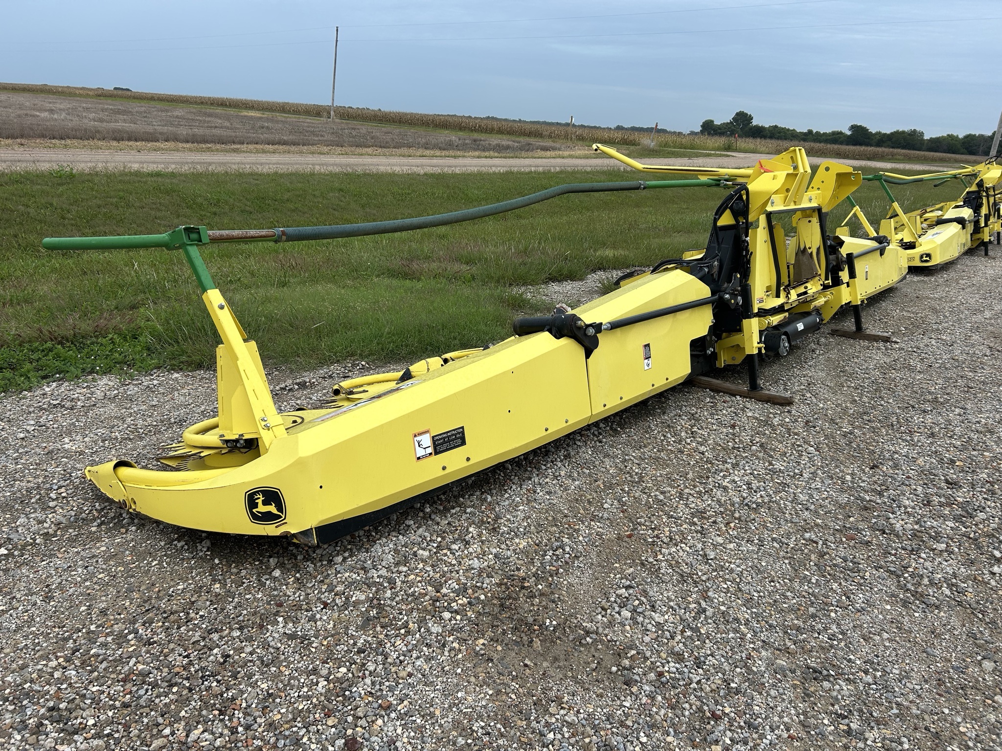 2022 John Deere 692 Forage Harvester Head