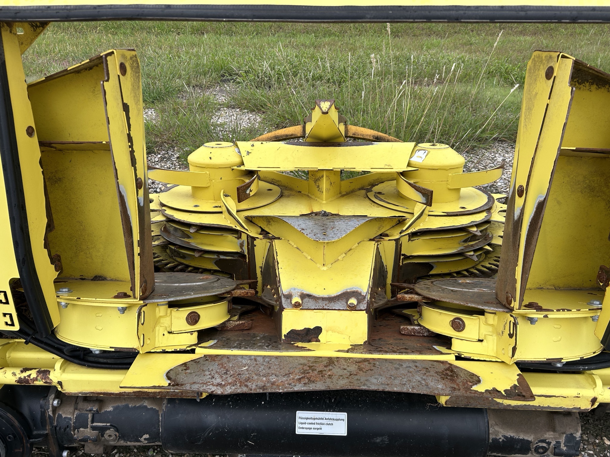 2022 John Deere 692 Forage Harvester Head
