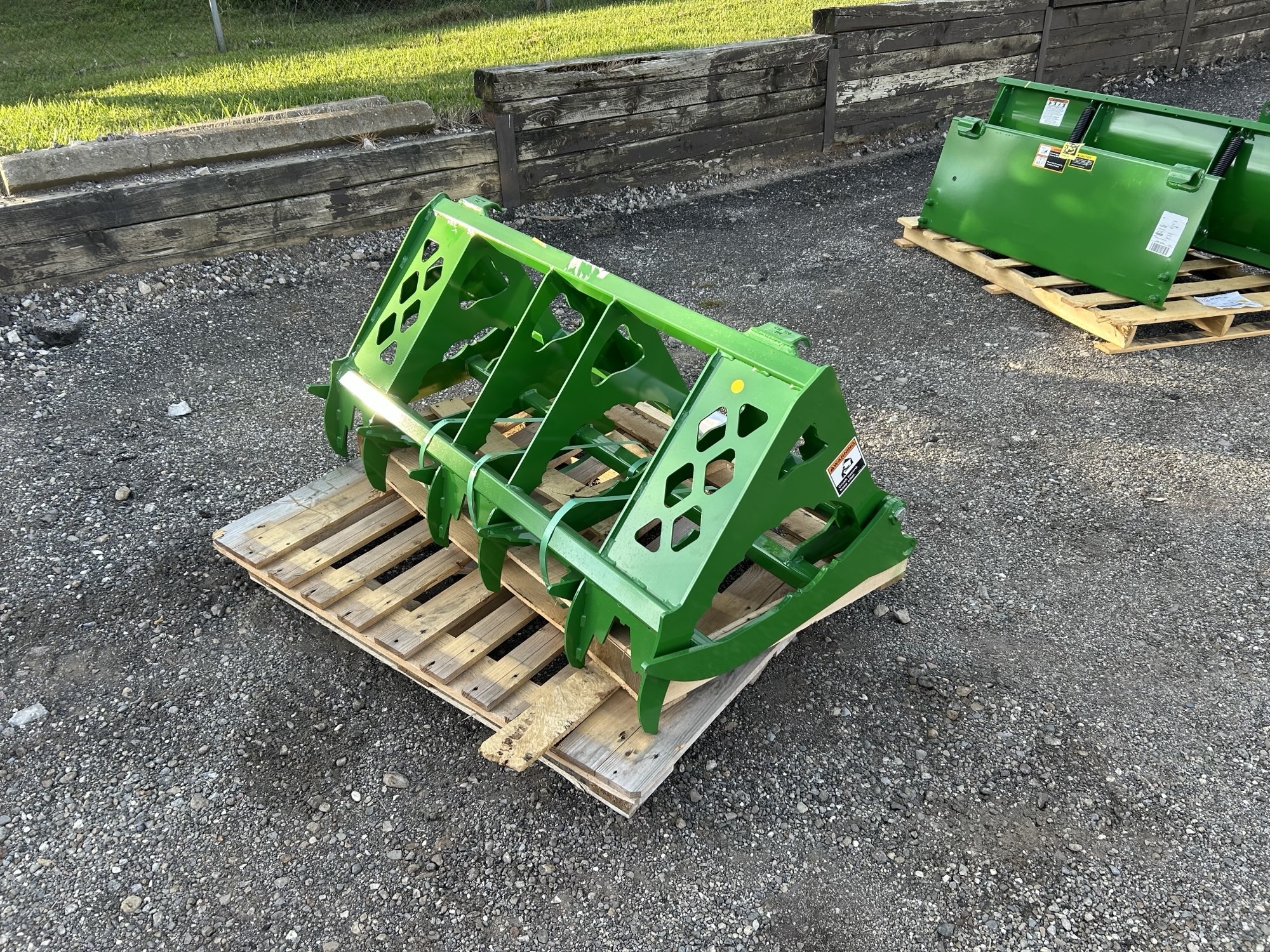 2025 Frontier MG20F Loader and Skid Steer Attachment