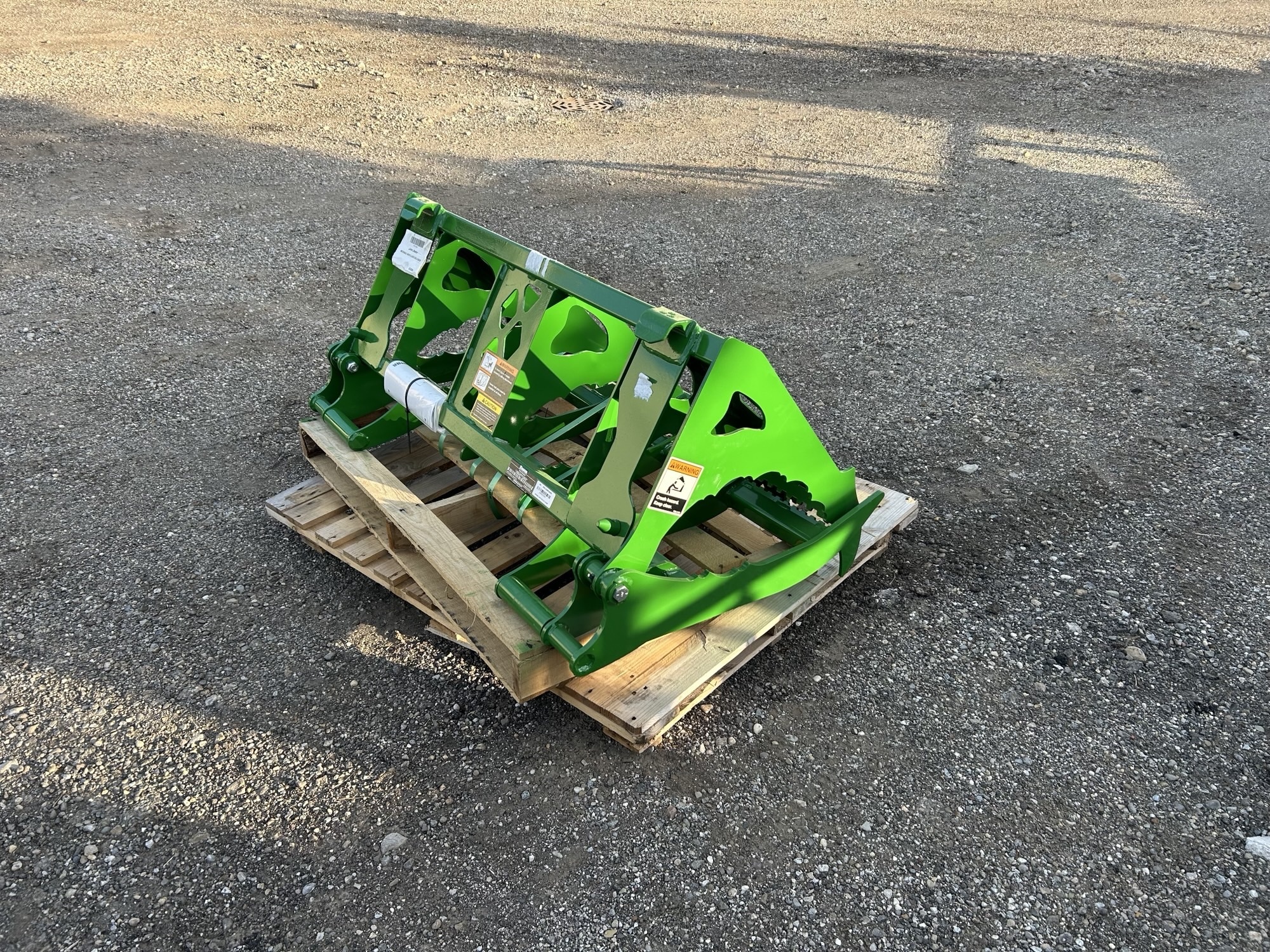 2025 Frontier MG20F Loader and Skid Steer Attachment