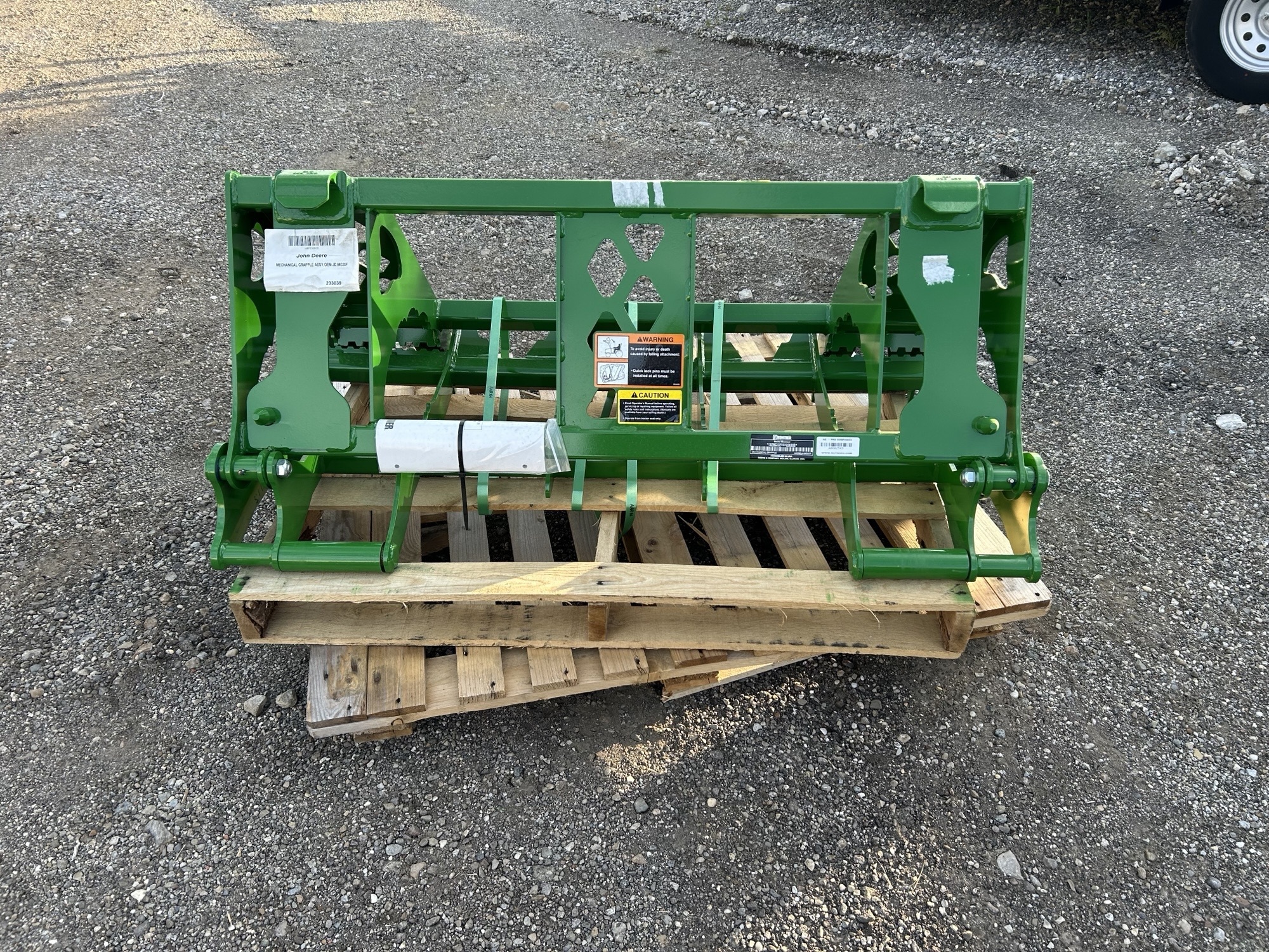 2025 Frontier MG20F Loader and Skid Steer Attachment