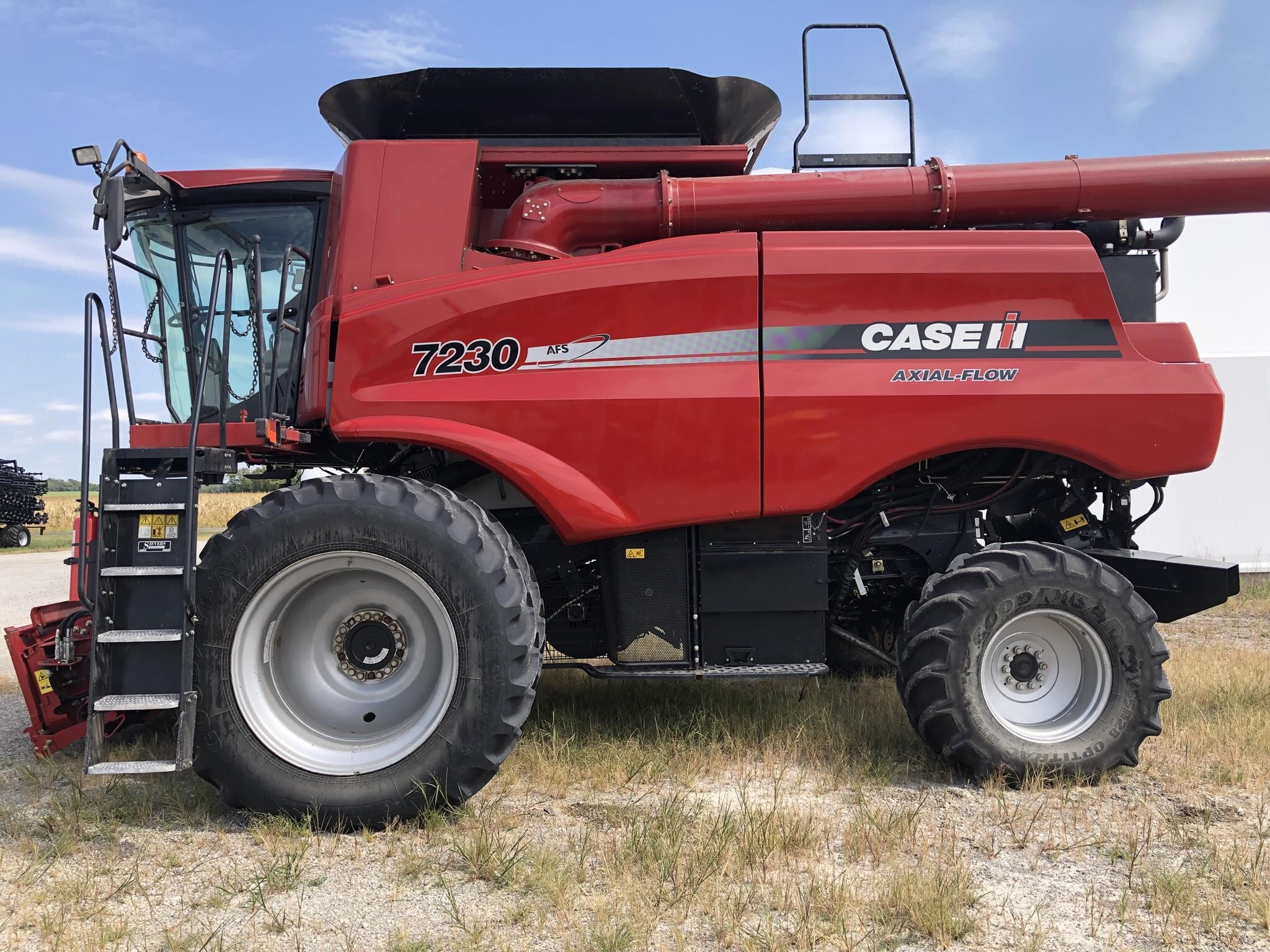 2014 Case IH 7230 Combine