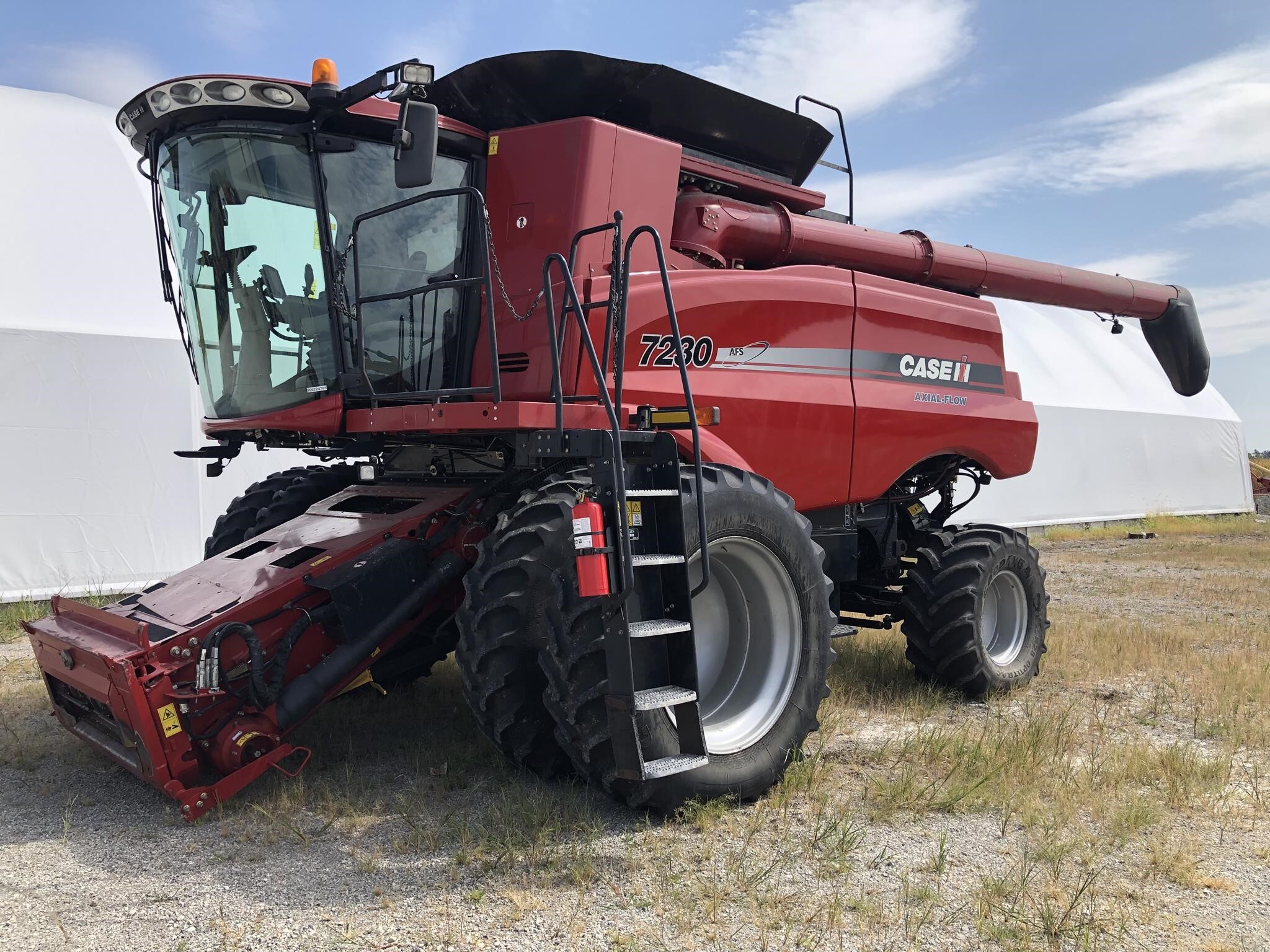 2014 Case IH 7230 Combine