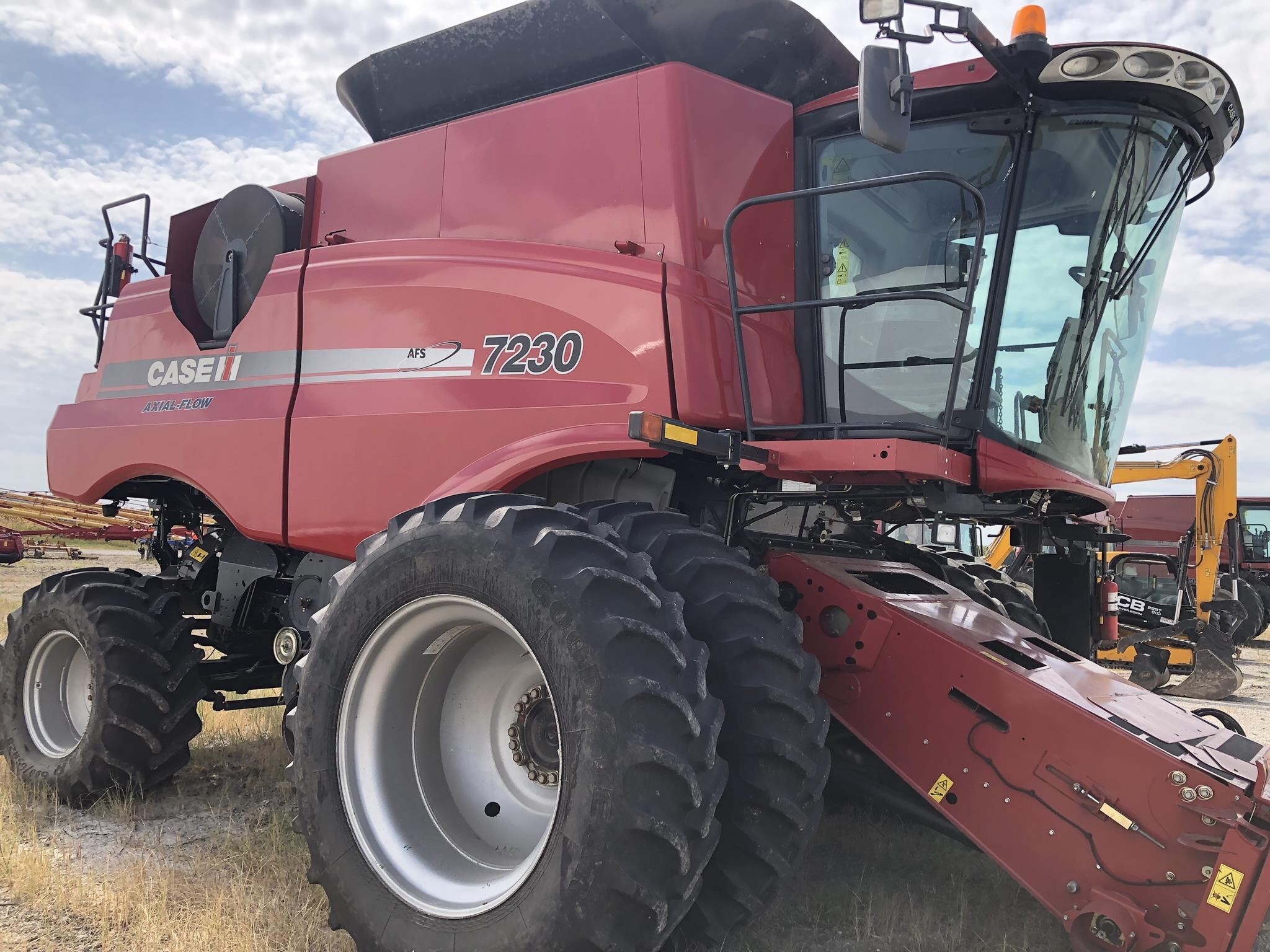 2014 Case IH 7230 Combine