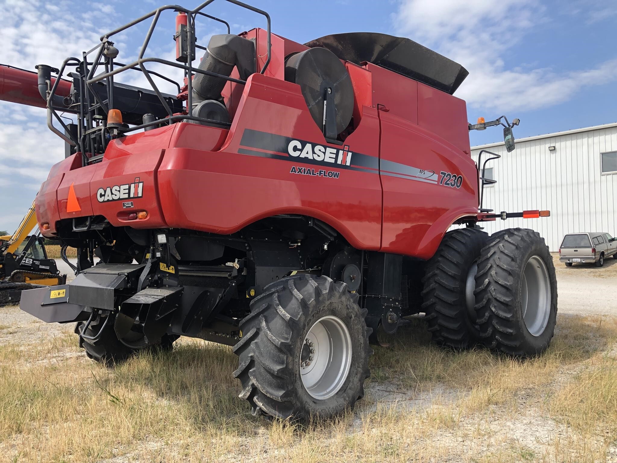 2014 Case IH 7230 Combine