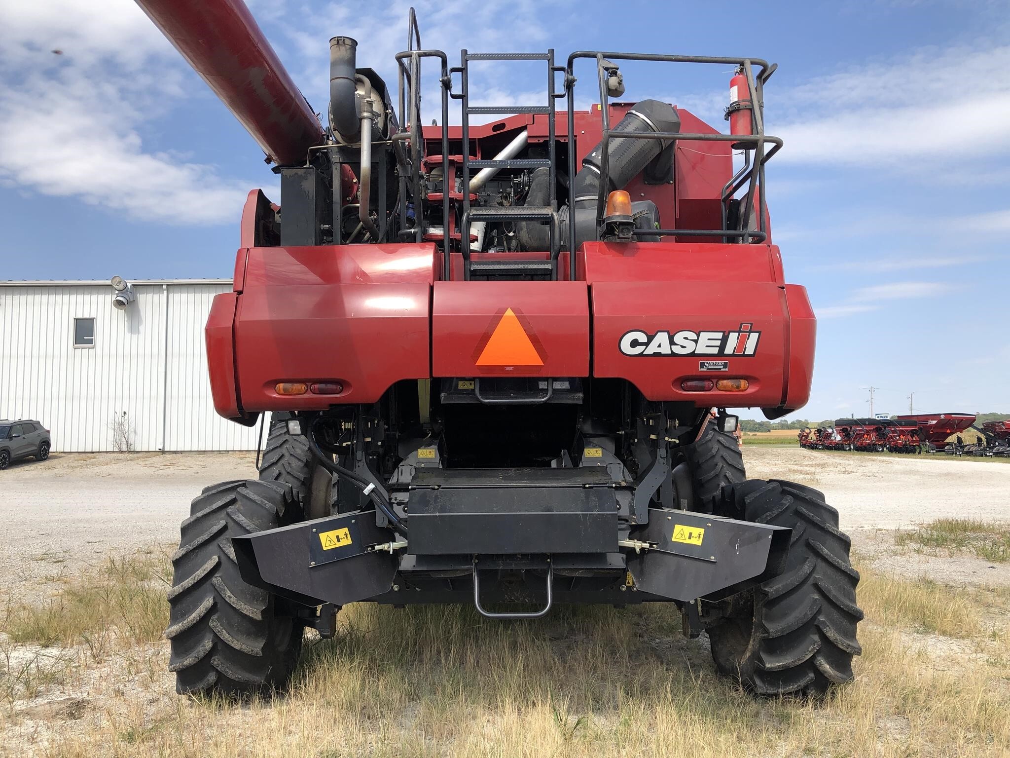 2014 Case IH 7230 Combine