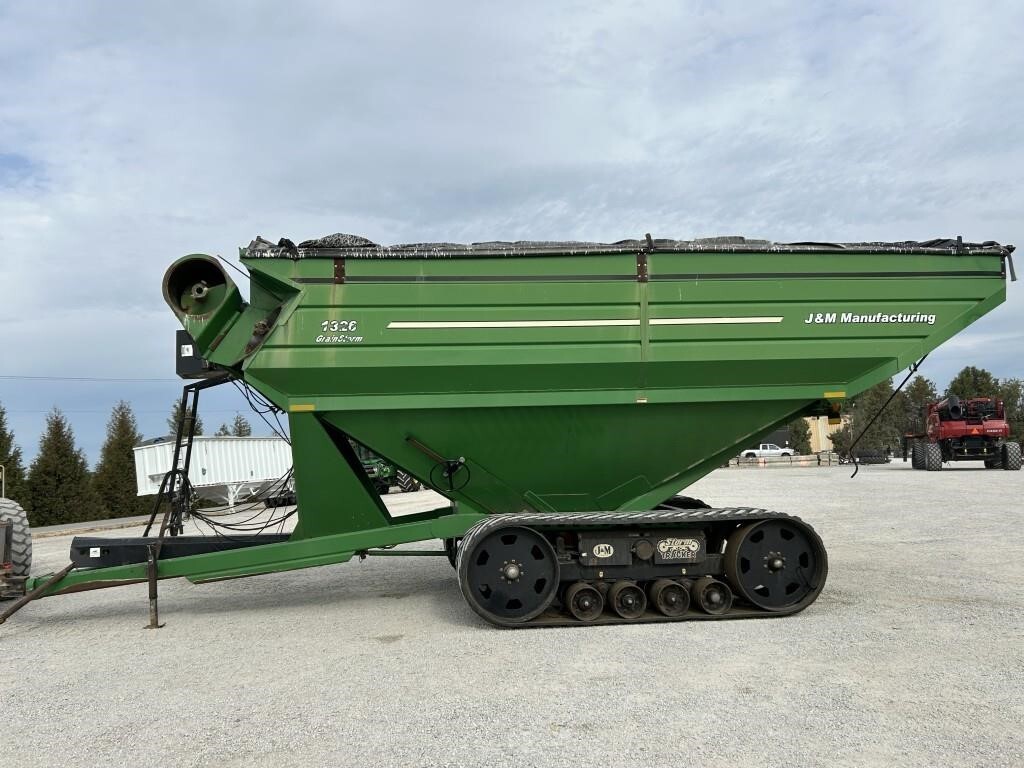 2011 J&M 1326-22T Grain Cart