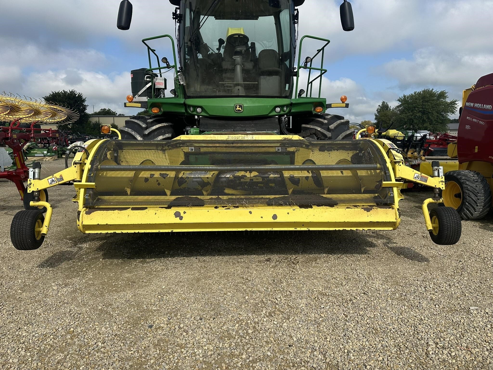 2016 Deere 649C Self-Propelled Forage Harvester