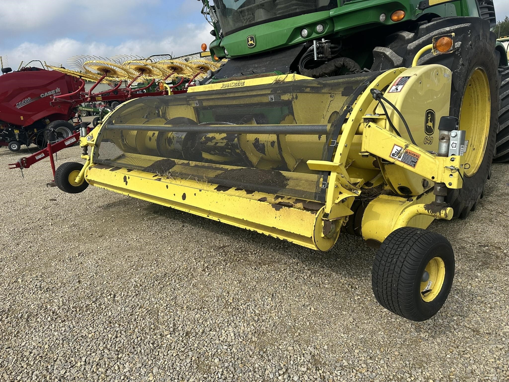 2016 Deere 649C Self-Propelled Forage Harvester