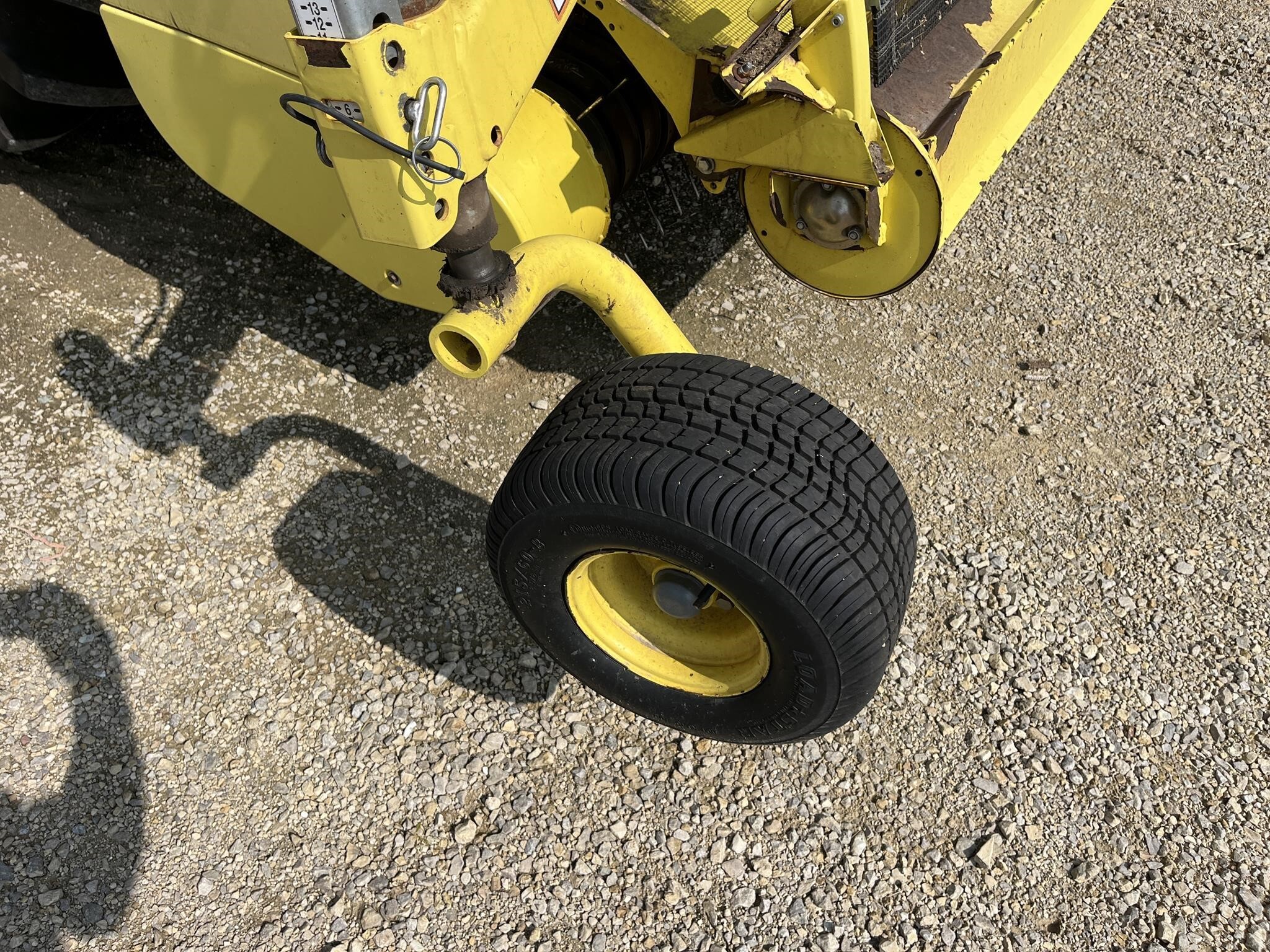 2016 Deere 649C Self-Propelled Forage Harvester
