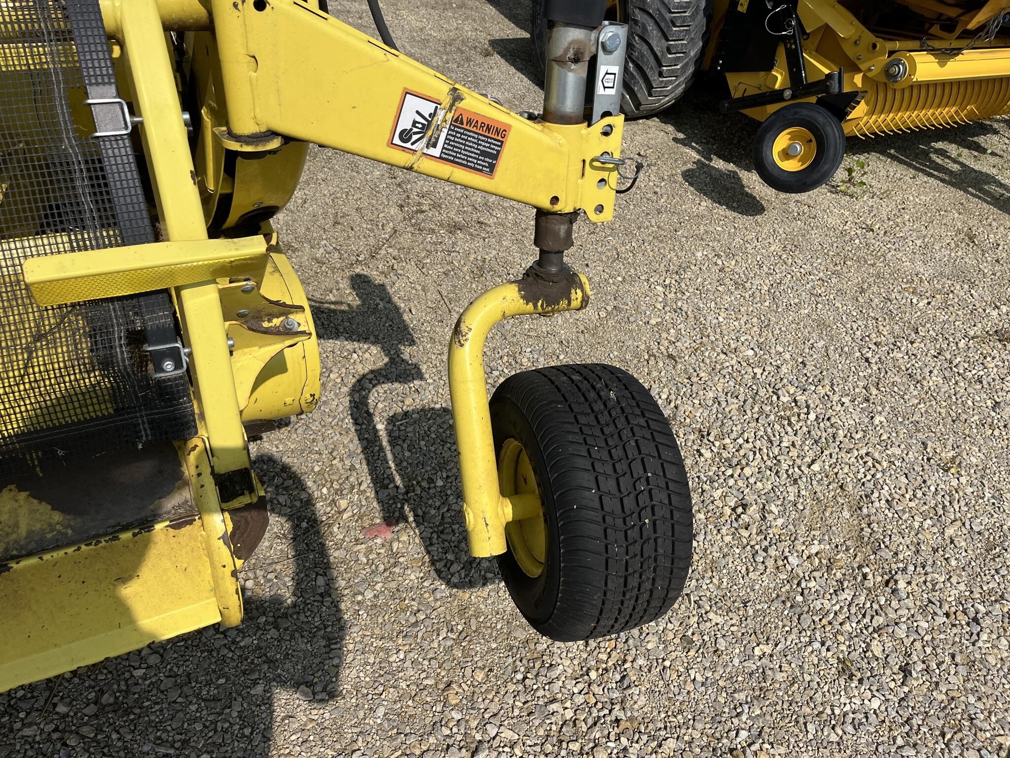 2016 Deere 649C Self-Propelled Forage Harvester