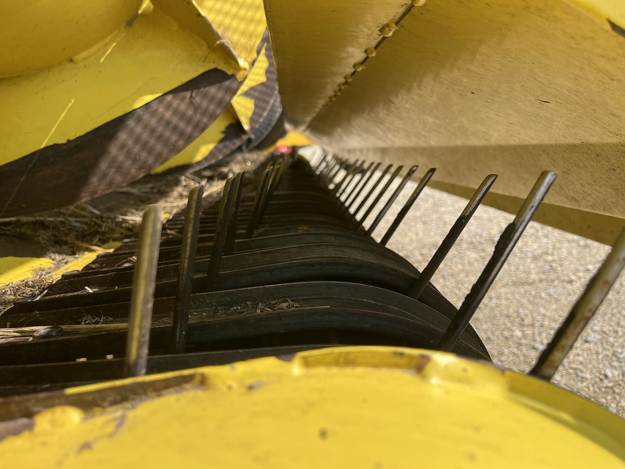 2016 Deere 649C Self-Propelled Forage Harvester