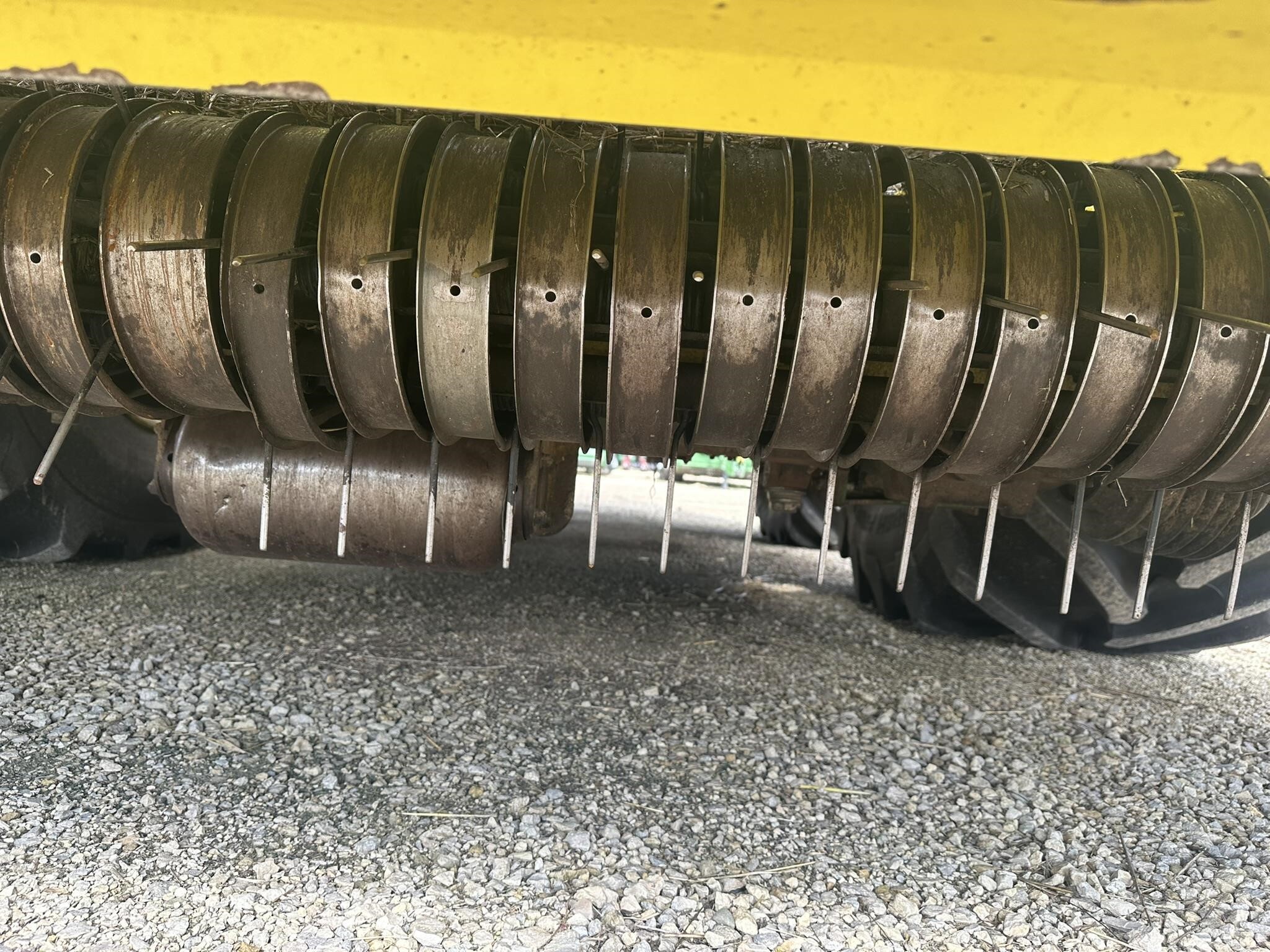 2016 Deere 649C Self-Propelled Forage Harvester