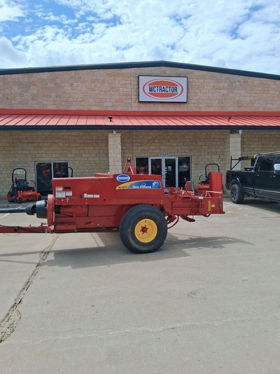 2020 New Holland BC5070 Small Square Baler