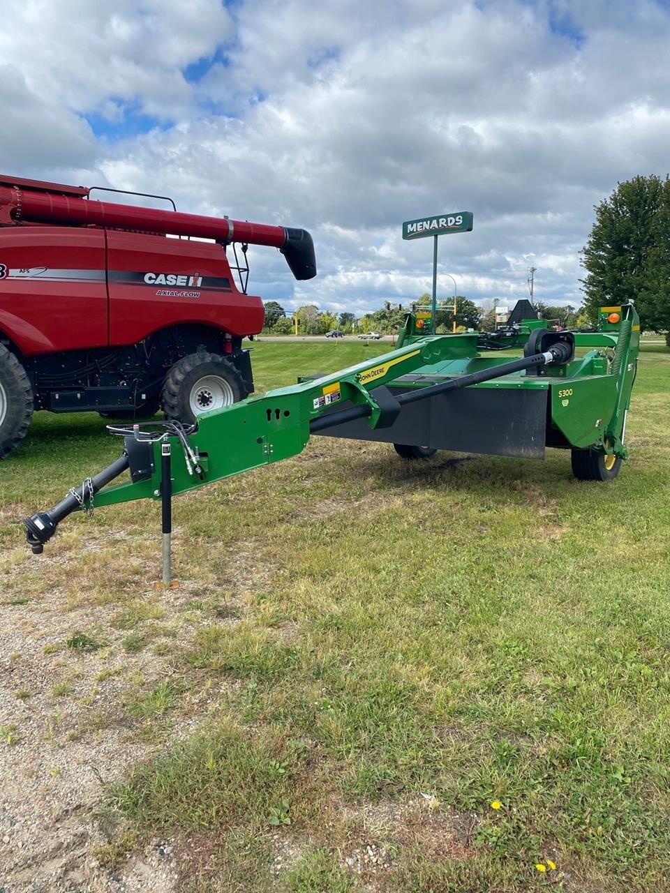 2021 John Deere S300 Mower Conditioner