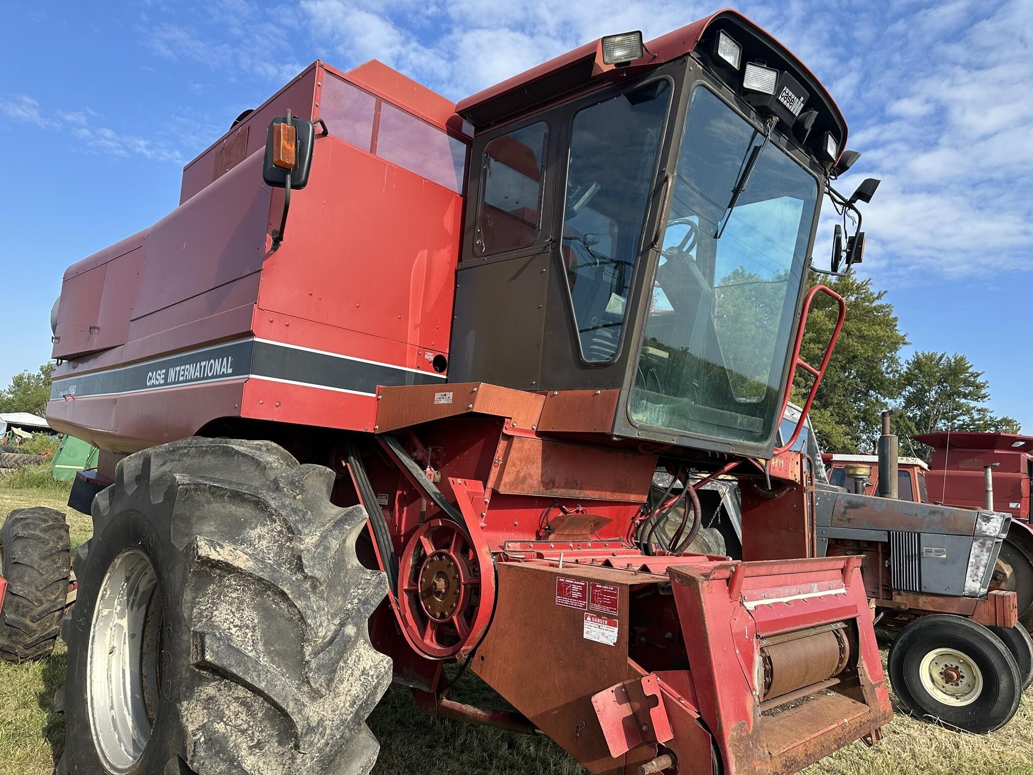  Case IH 1660 Combine