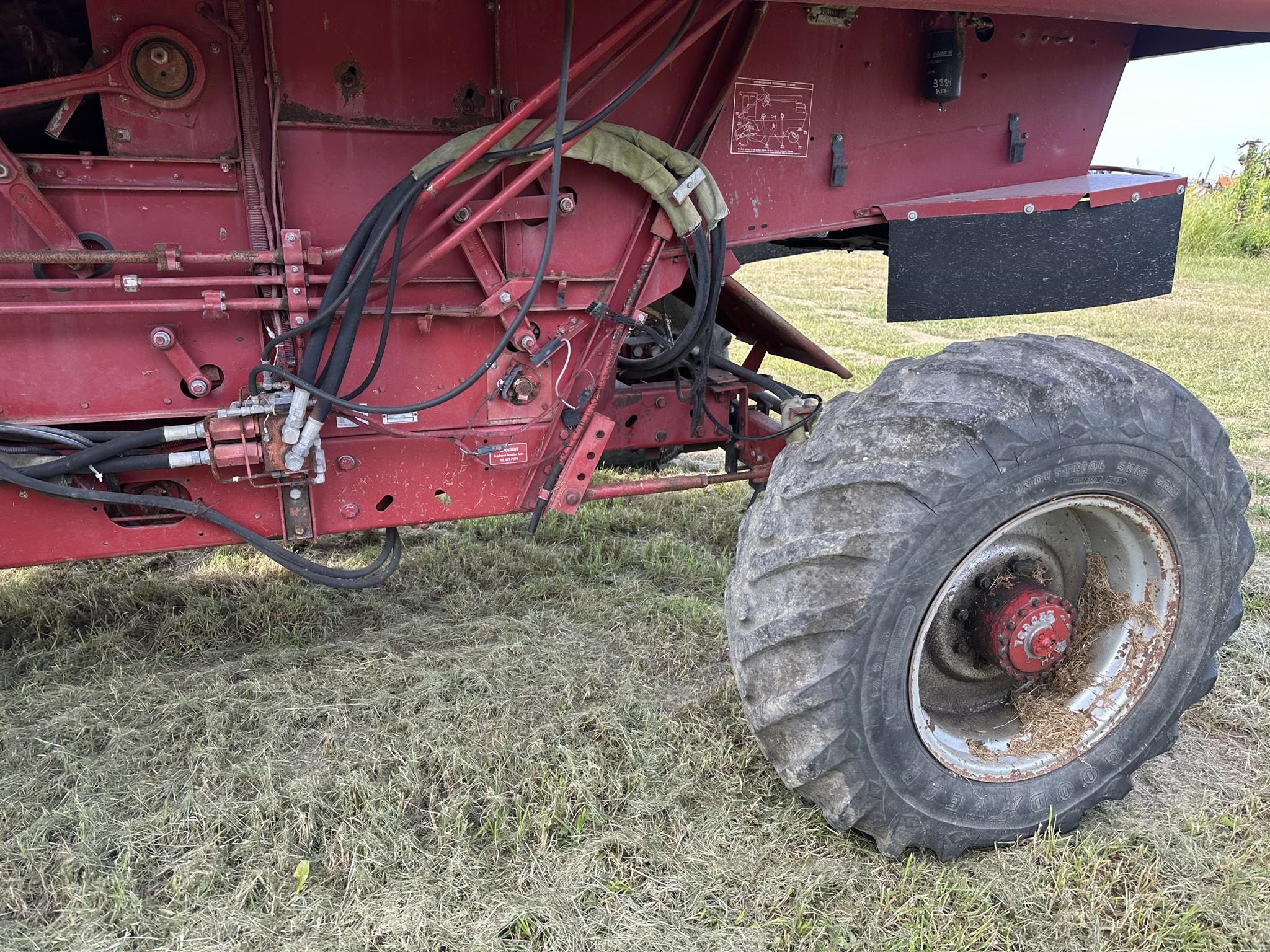  Case IH 1660 Combine