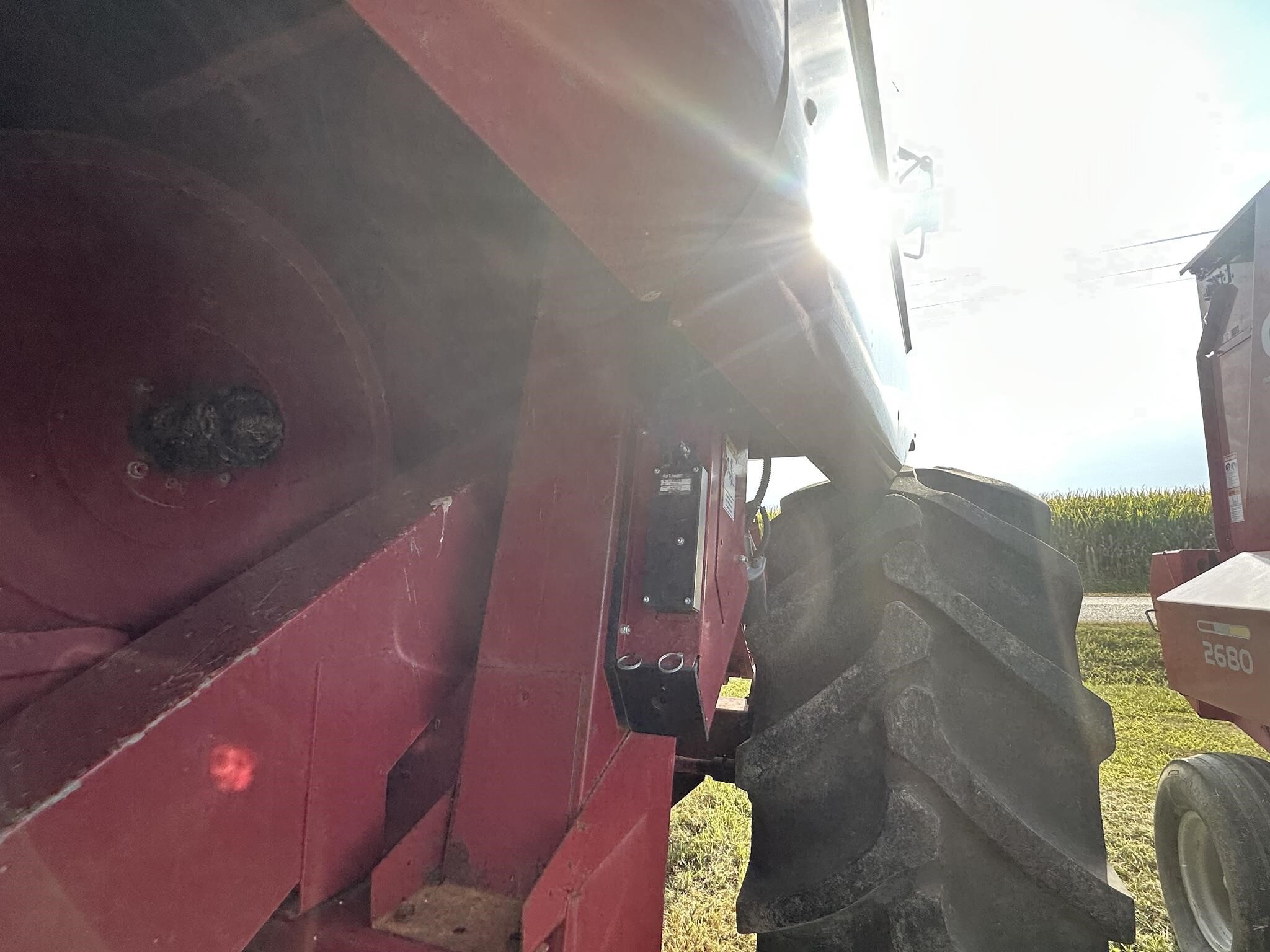  Case IH 1660 Combine
