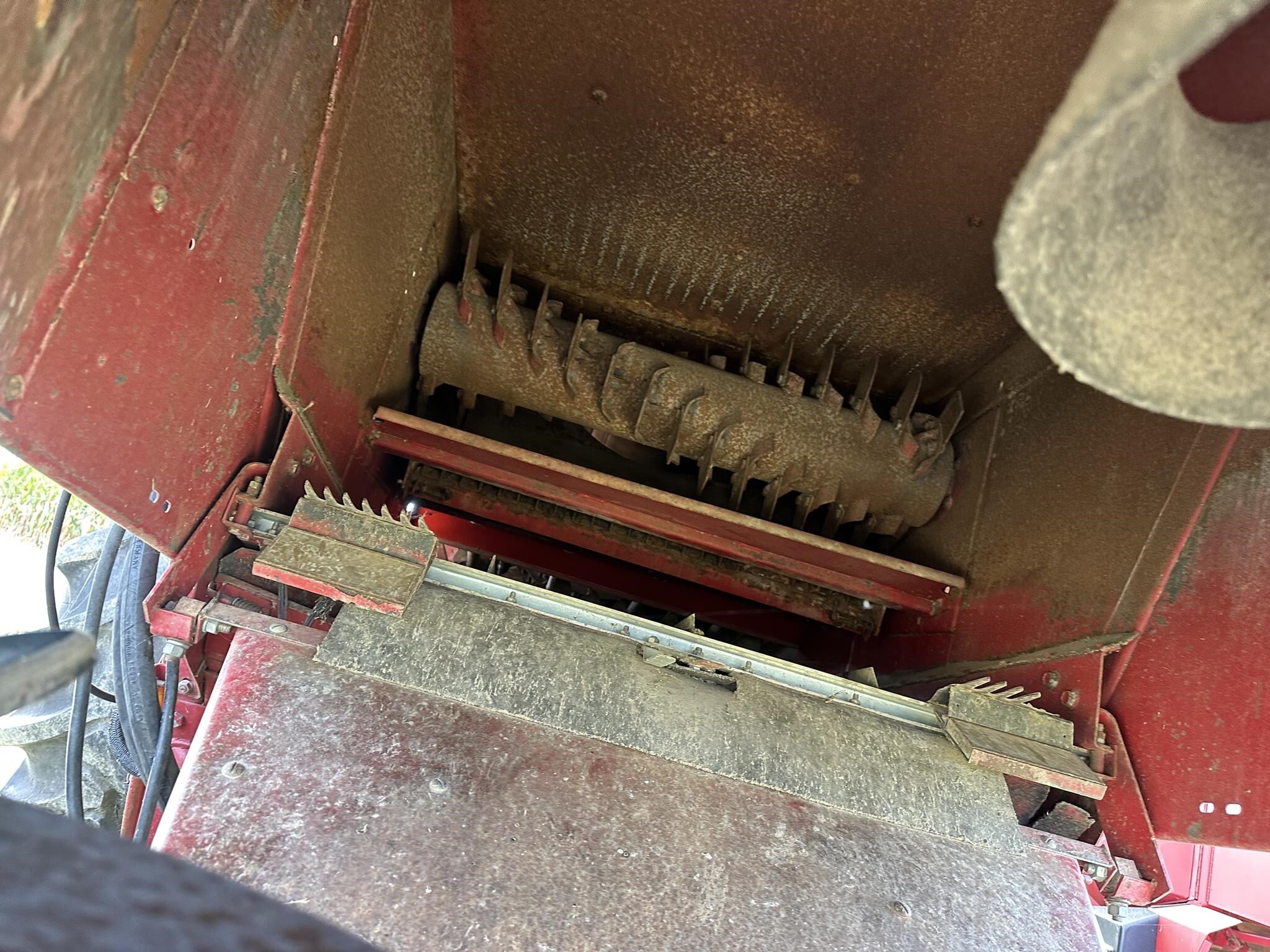  Case IH 1660 Combine