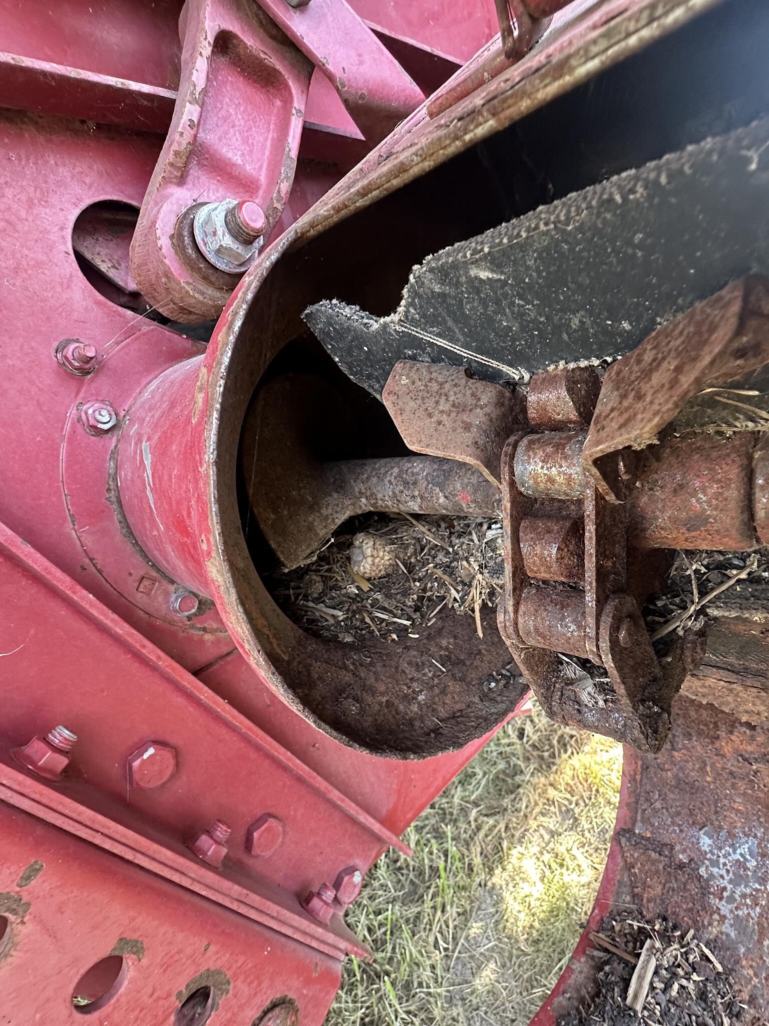 Case IH 1660 Combine