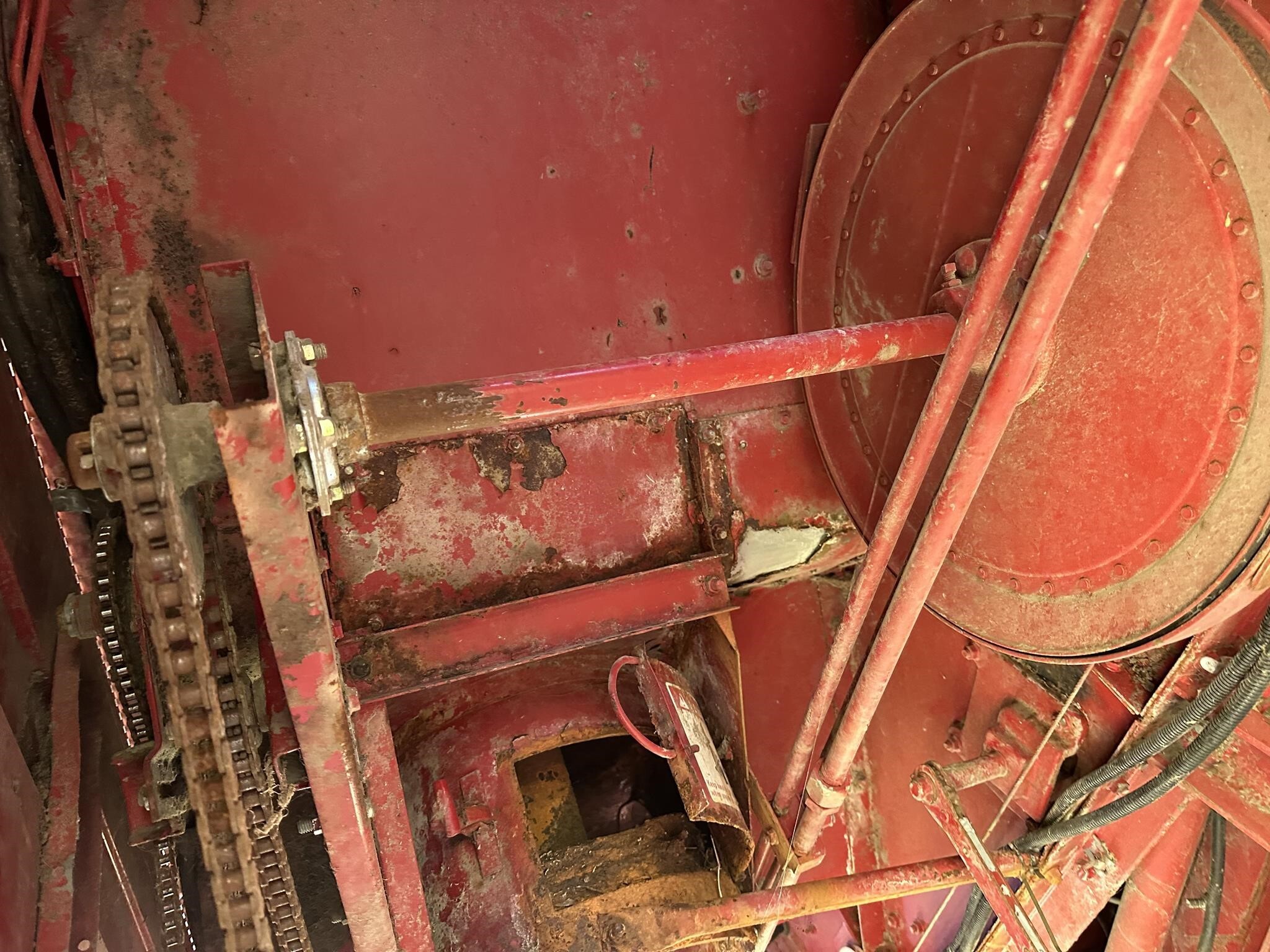  Case IH 1660 Combine