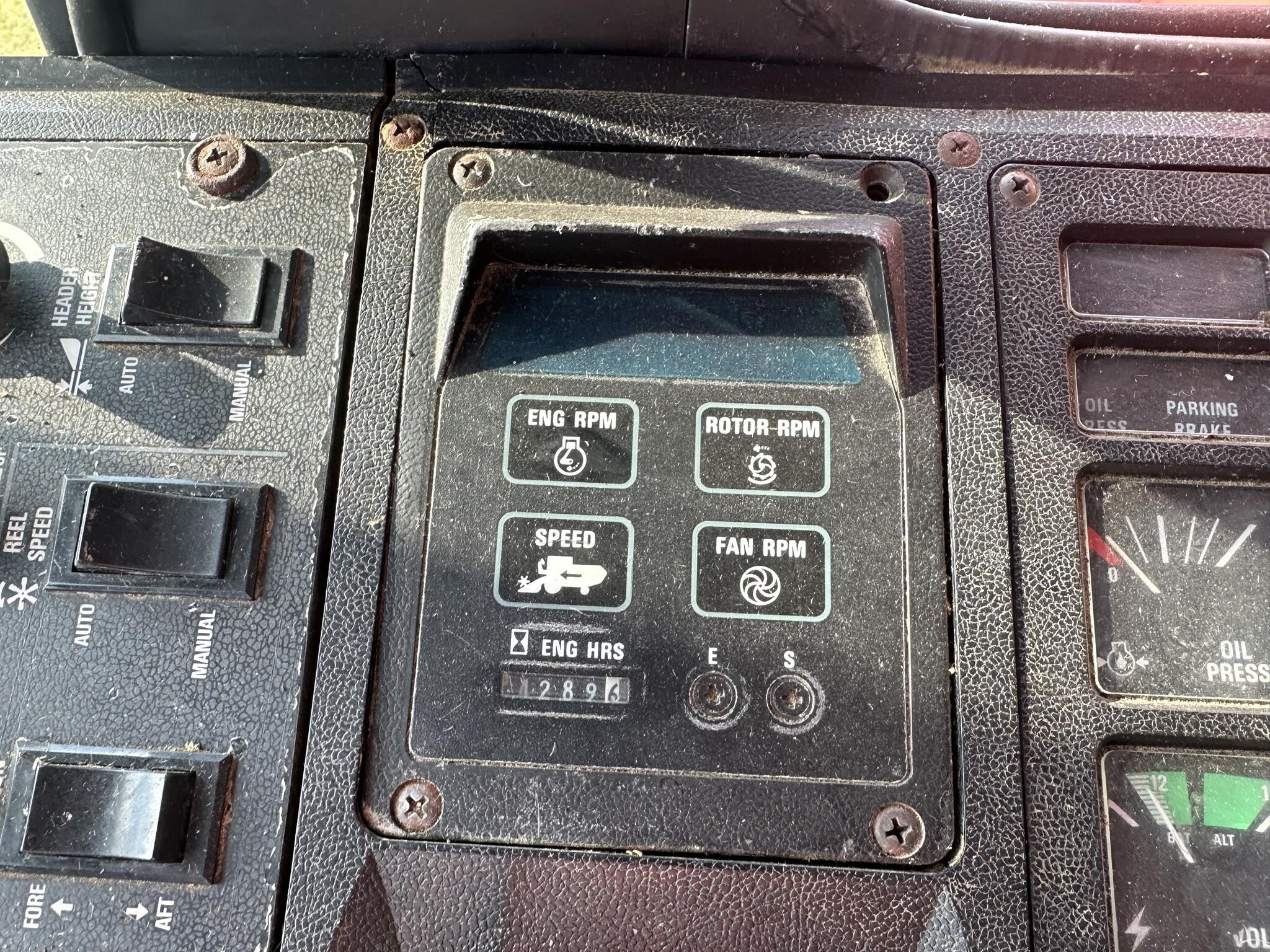  Case IH 1660 Combine