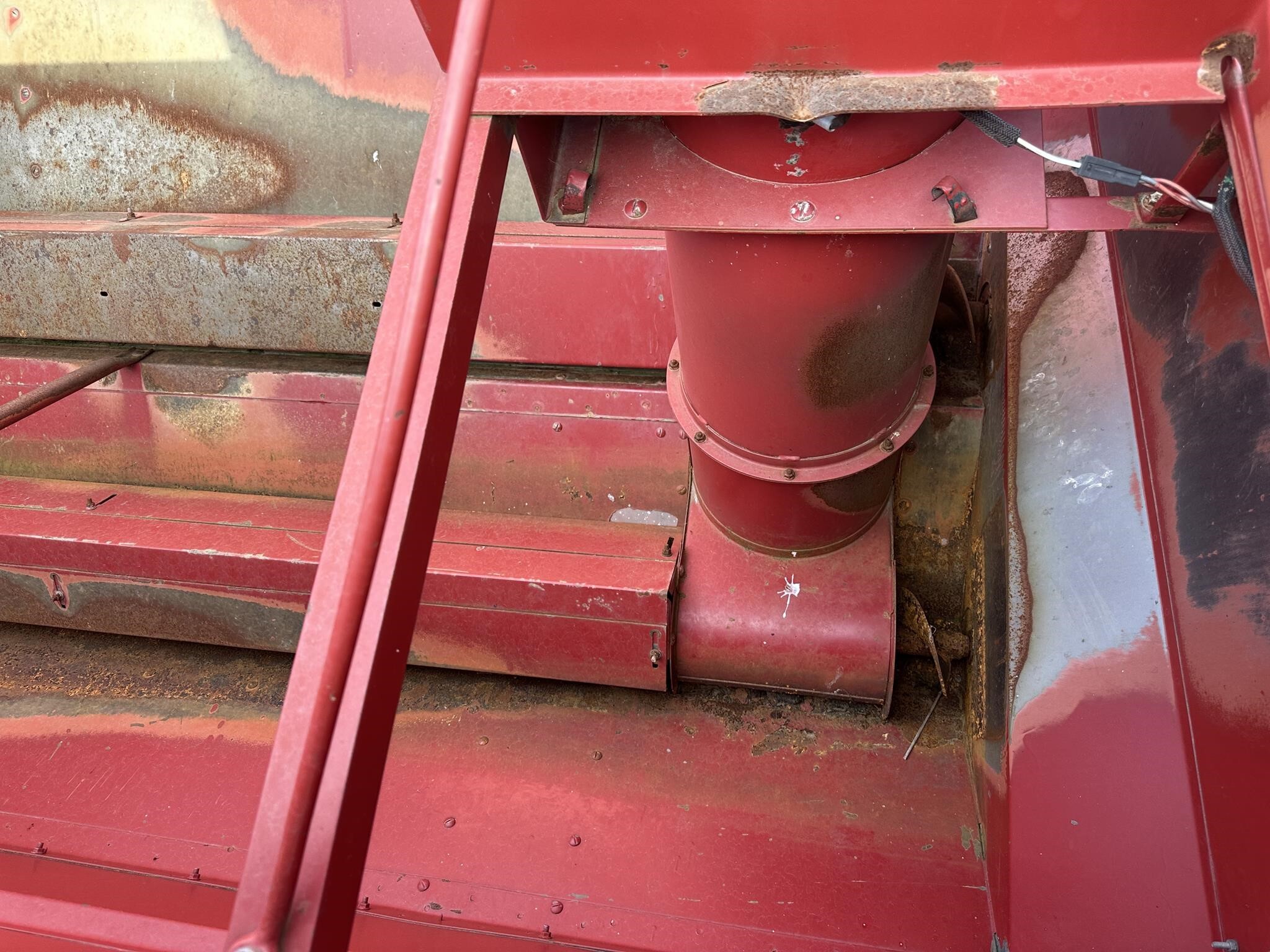  Case IH 1660 Combine