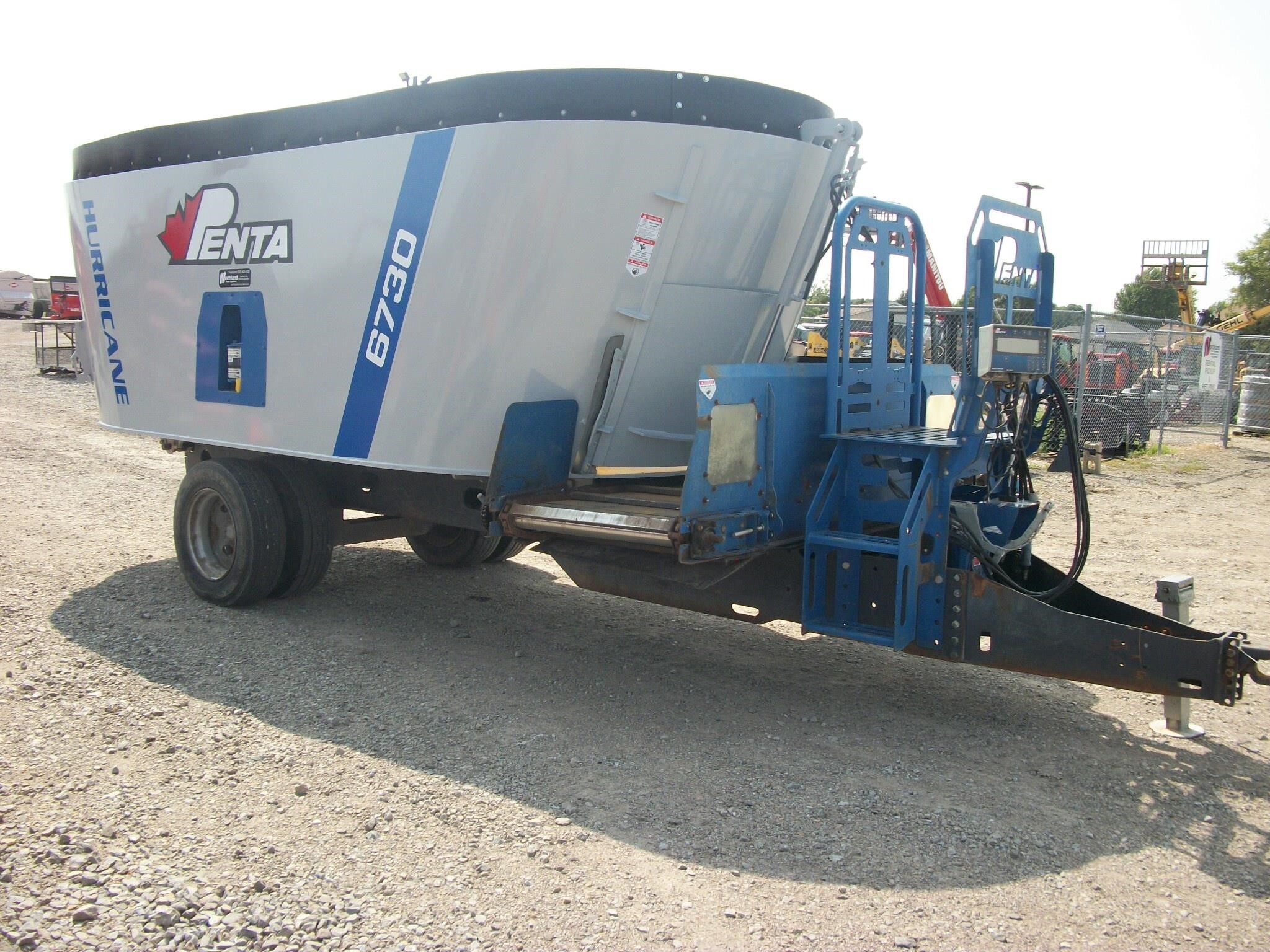 2016 Penta 6730 Grinders and Mixer