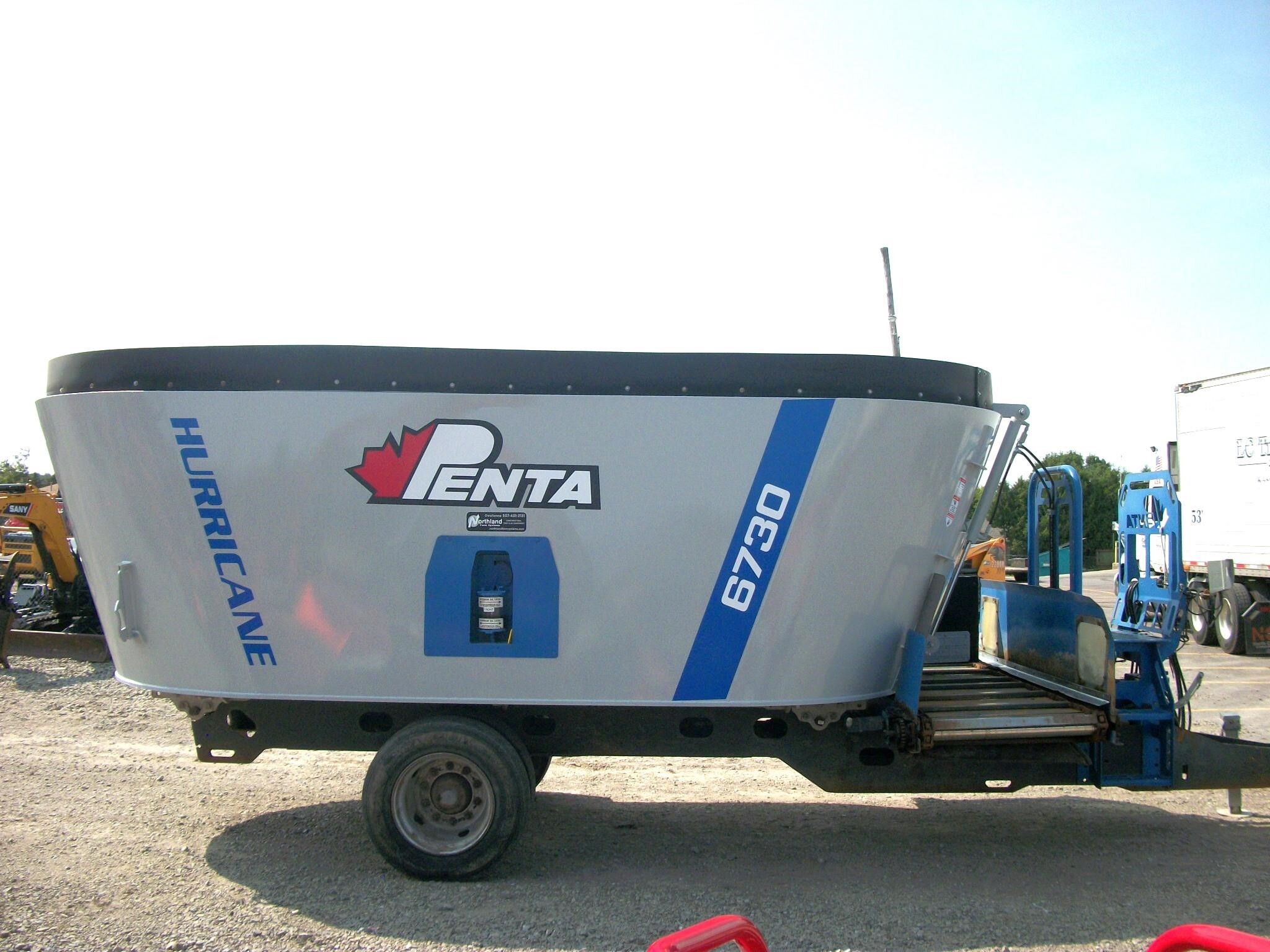 2016 Penta 6730 Grinders and Mixer