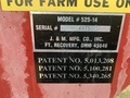 2004 J&M 525-14 Grain Cart