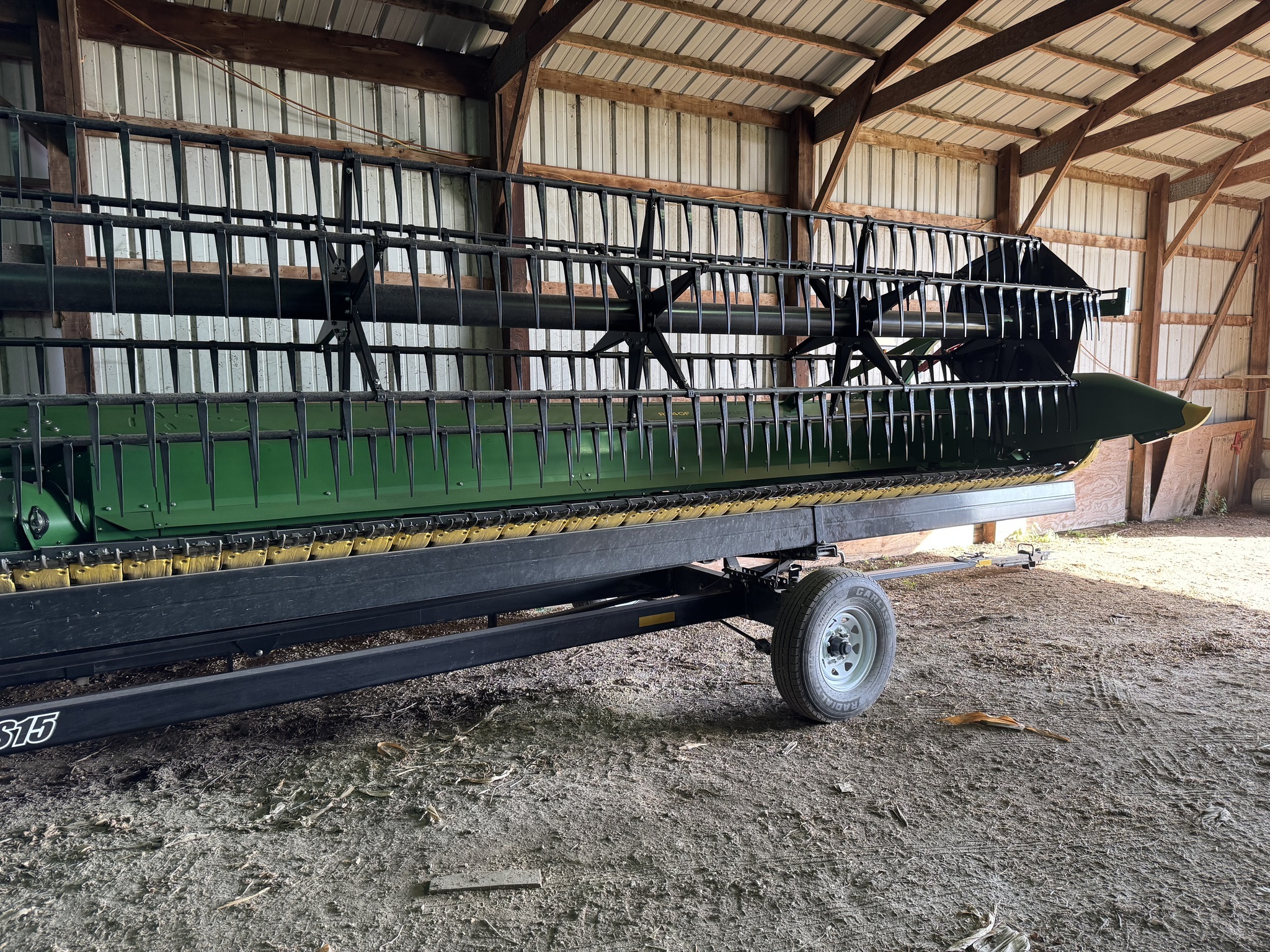 2021 John Deere RD40F Platform