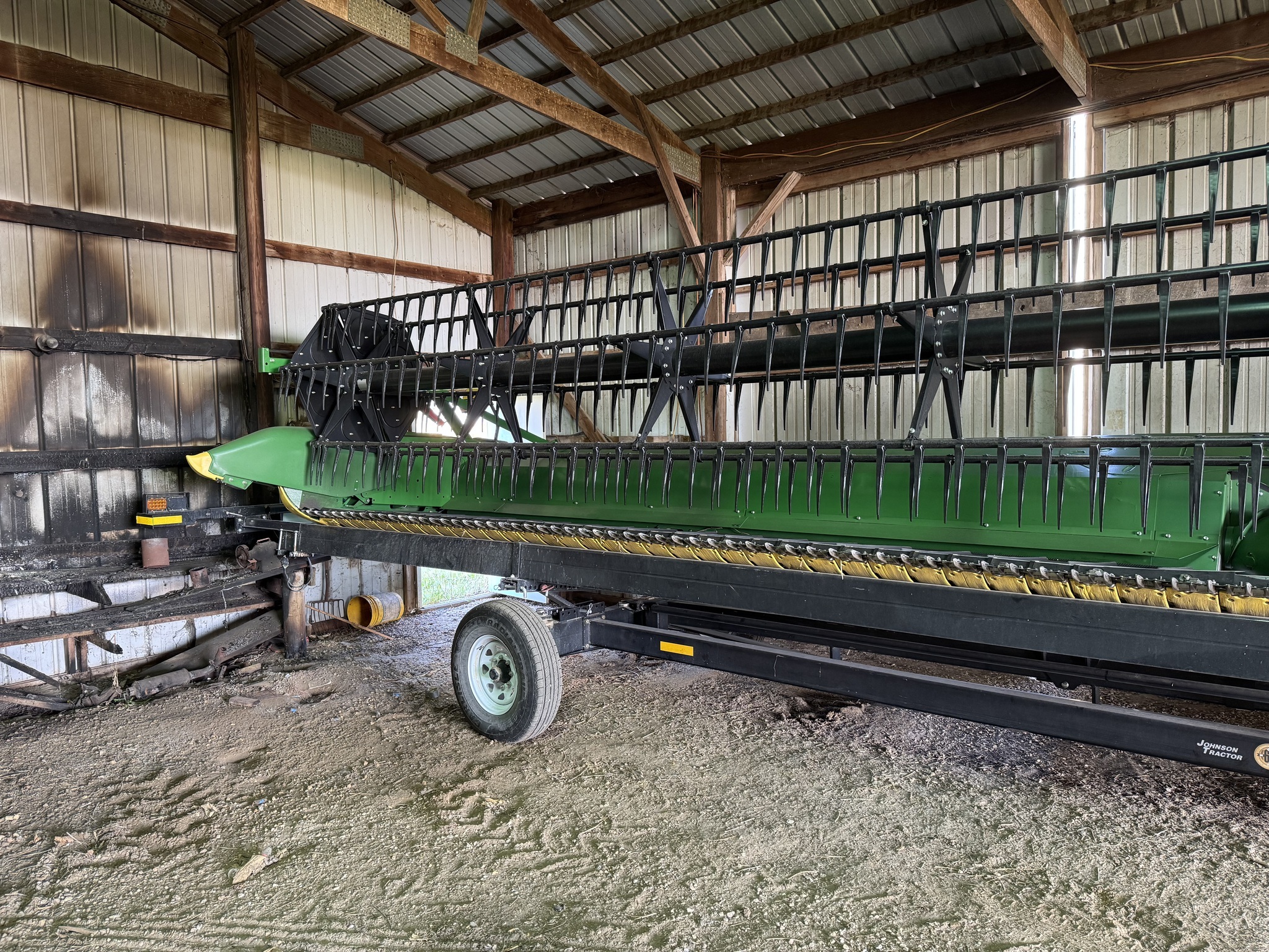 2021 John Deere RD40F Platform