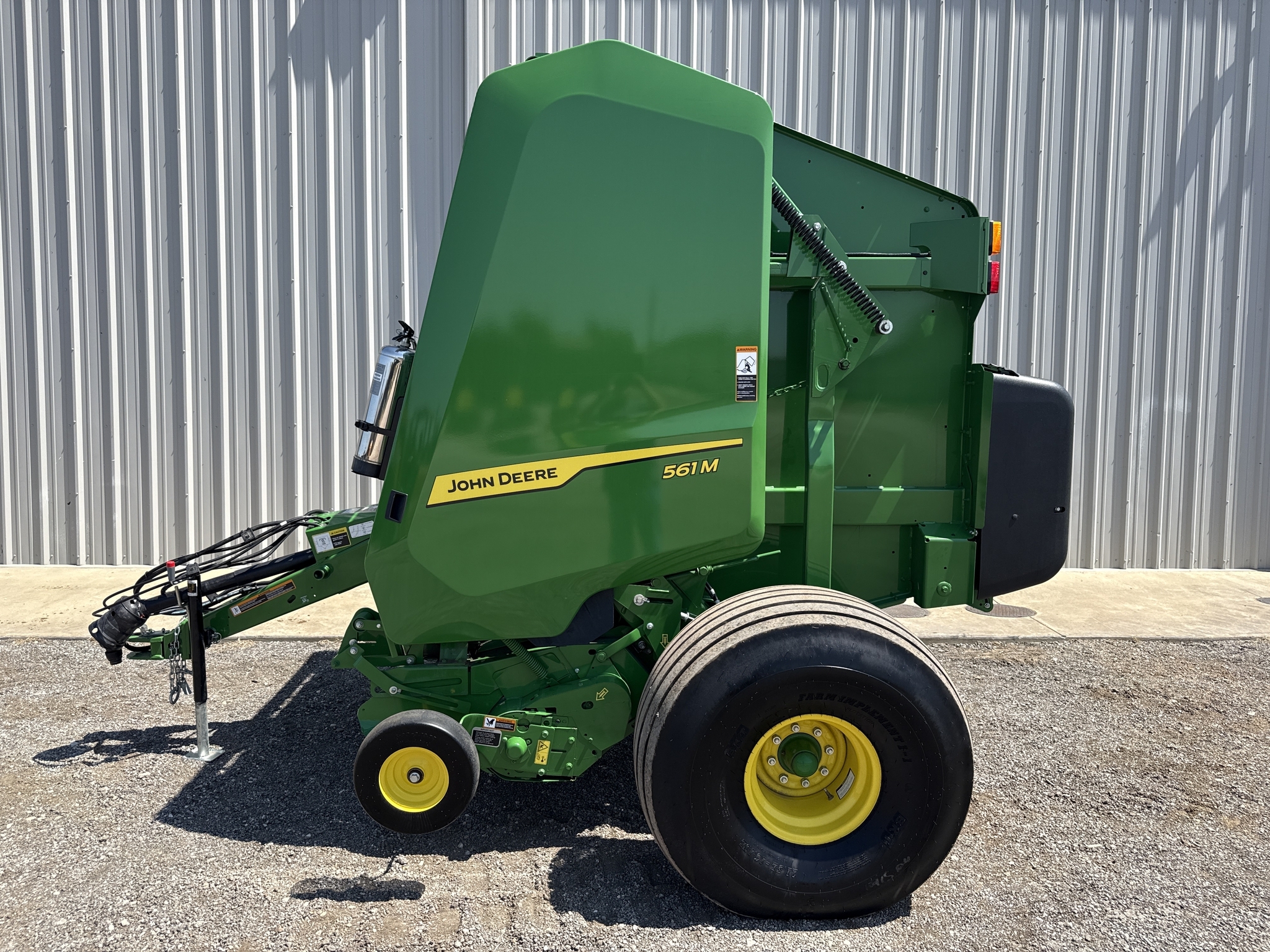 2024 John Deere 561M Round Baler