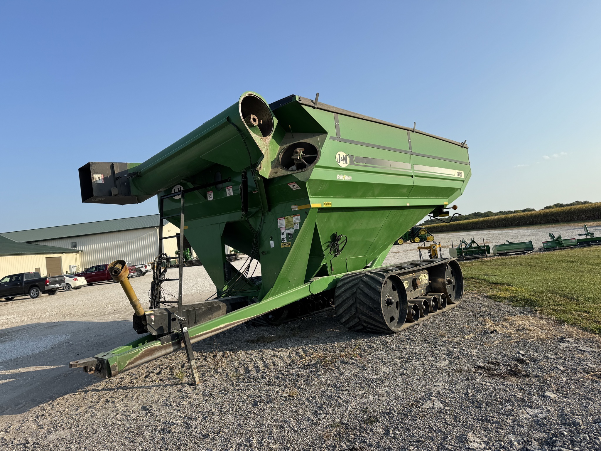 2012 J&M 1051-22 Grain Cart