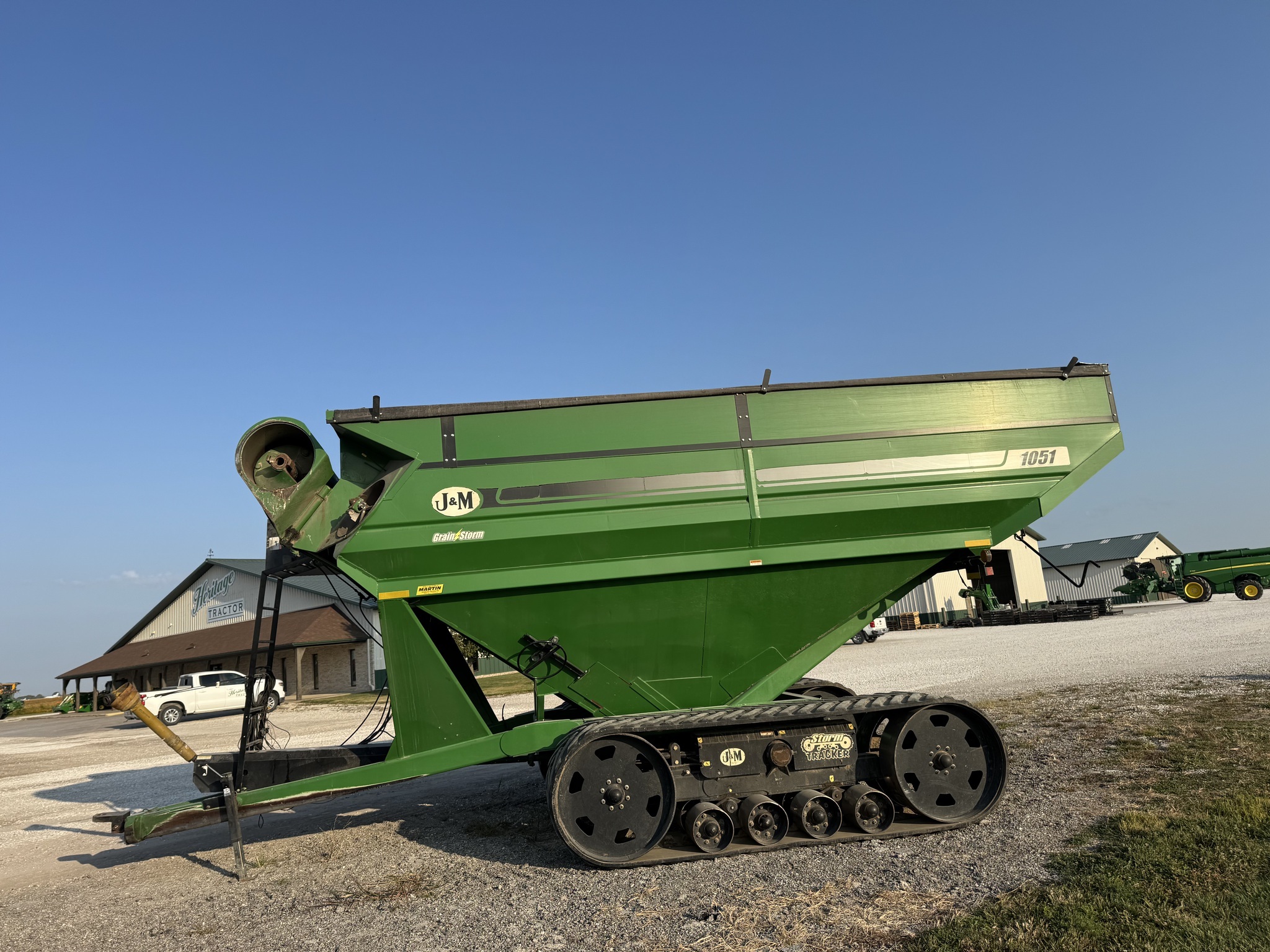 2012 J&M 1051-22 Grain Cart