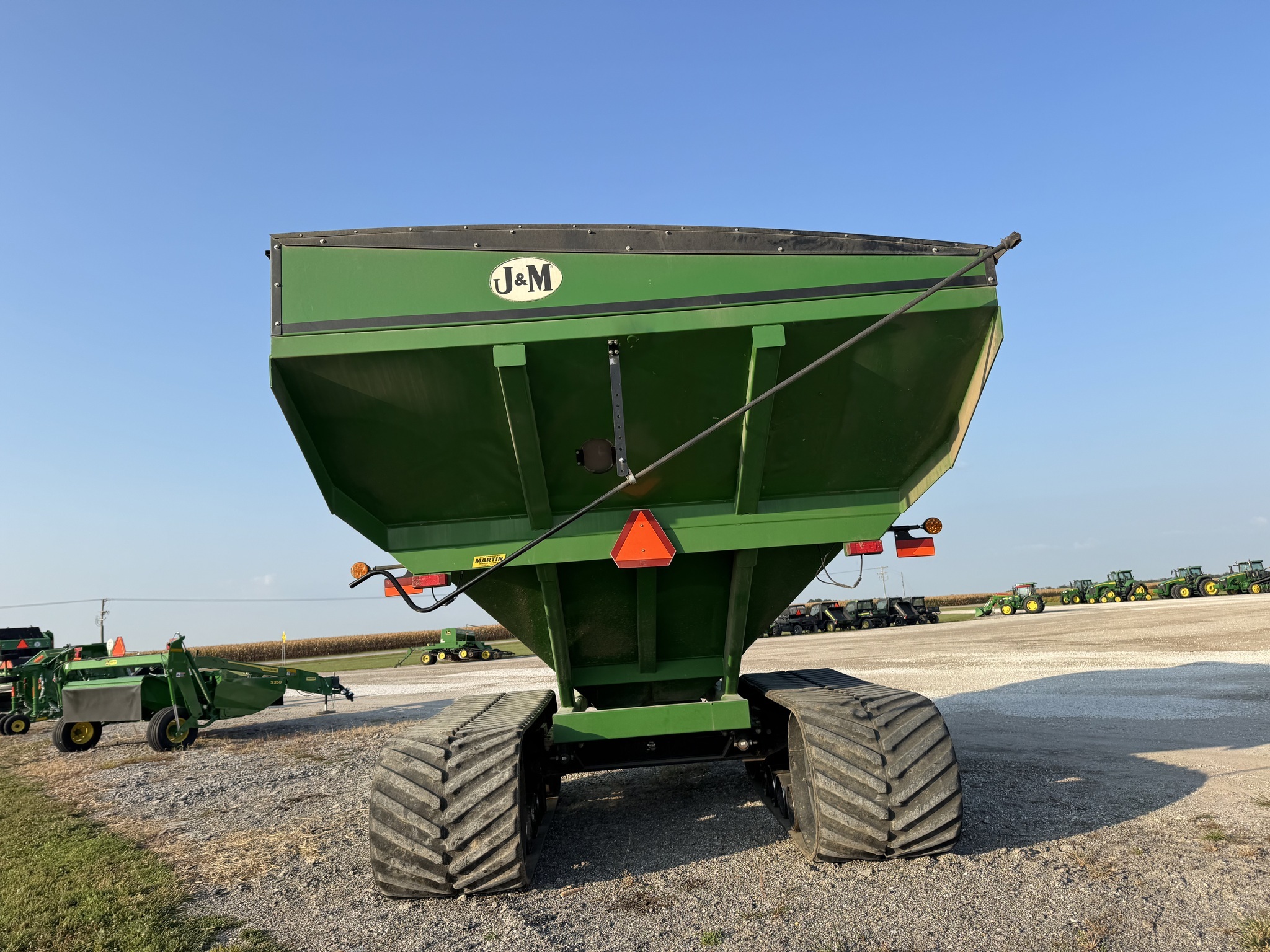 2012 J&M 1051-22 Grain Cart