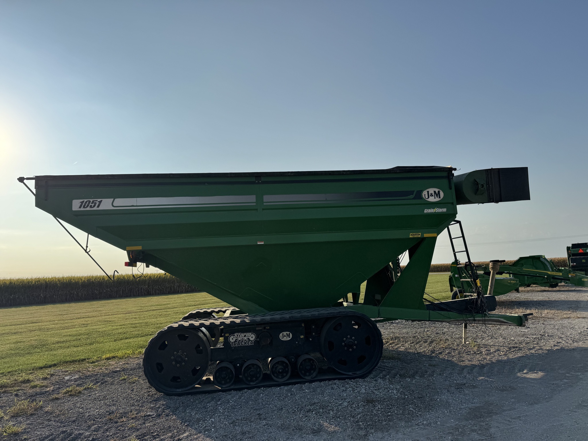 2012 J&M 1051-22 Grain Cart