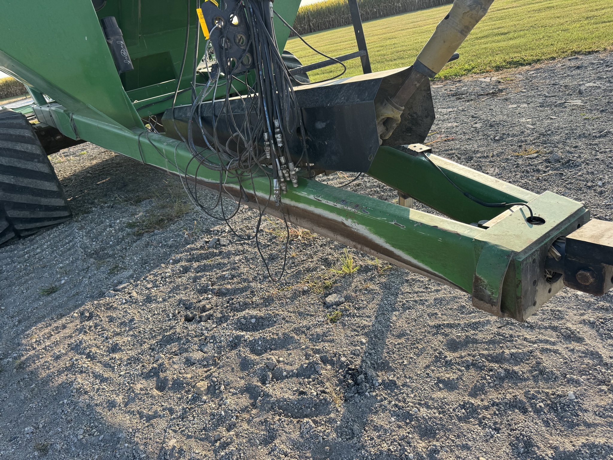 2012 J&M 1051-22 Grain Cart