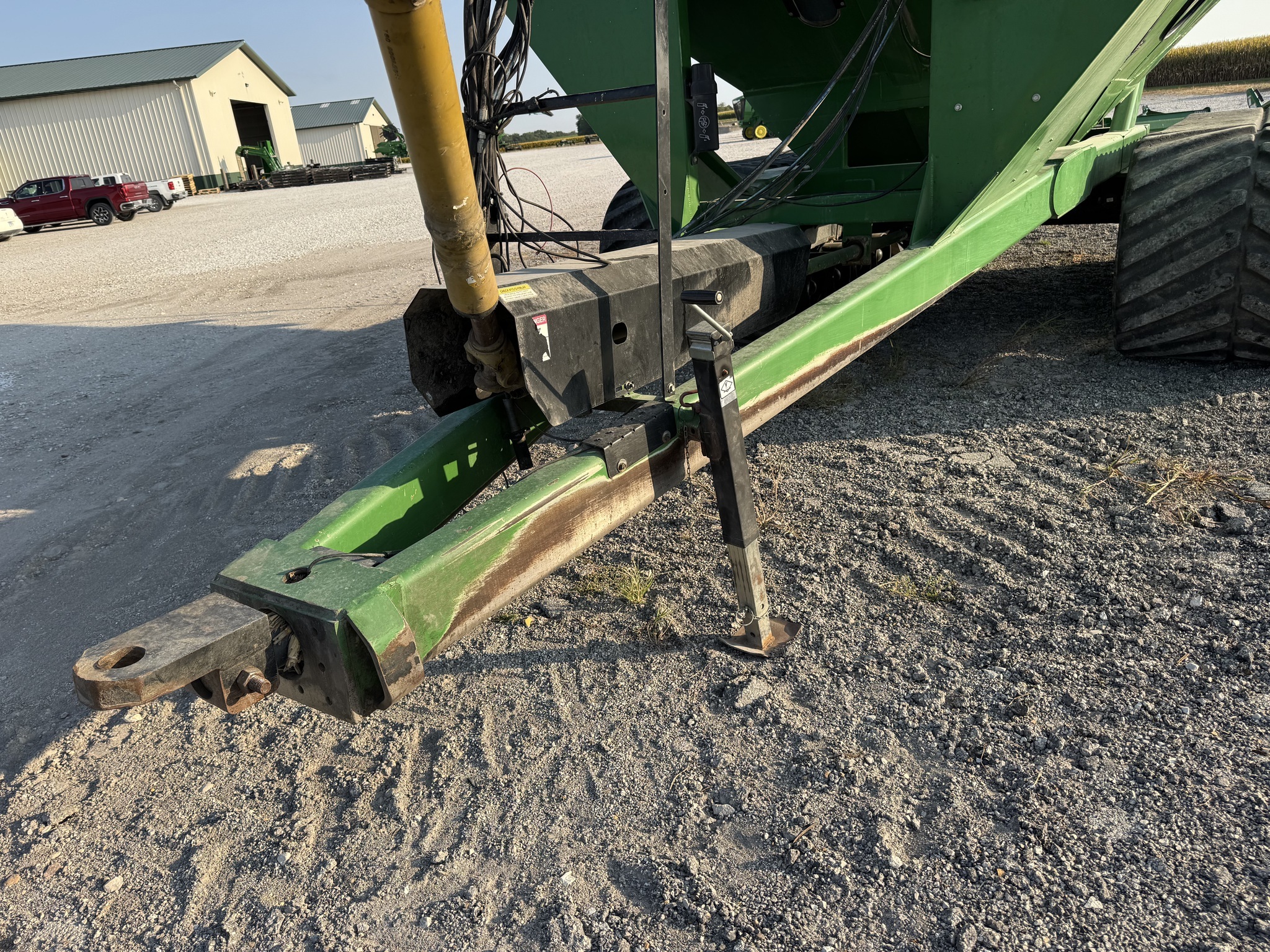 2012 J&M 1051-22 Grain Cart
