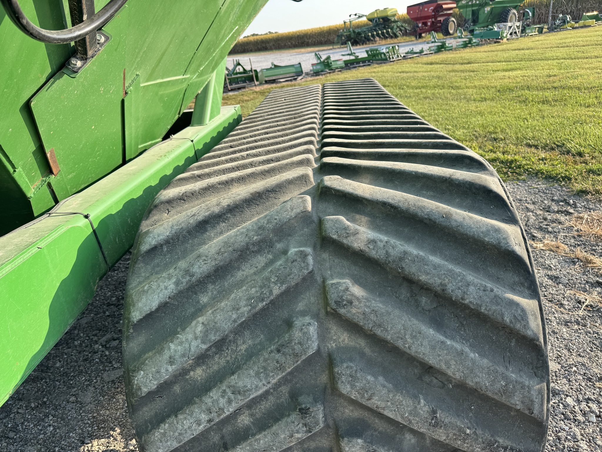 2012 J&M 1051-22 Grain Cart