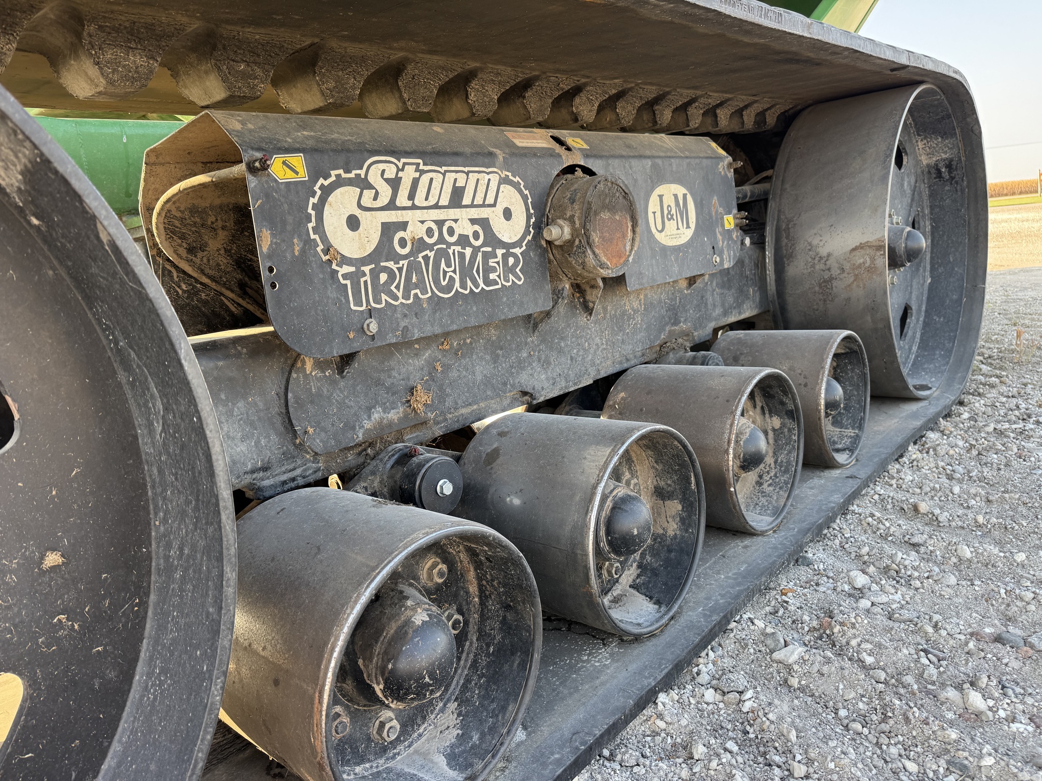 2012 J&M 1051-22 Grain Cart