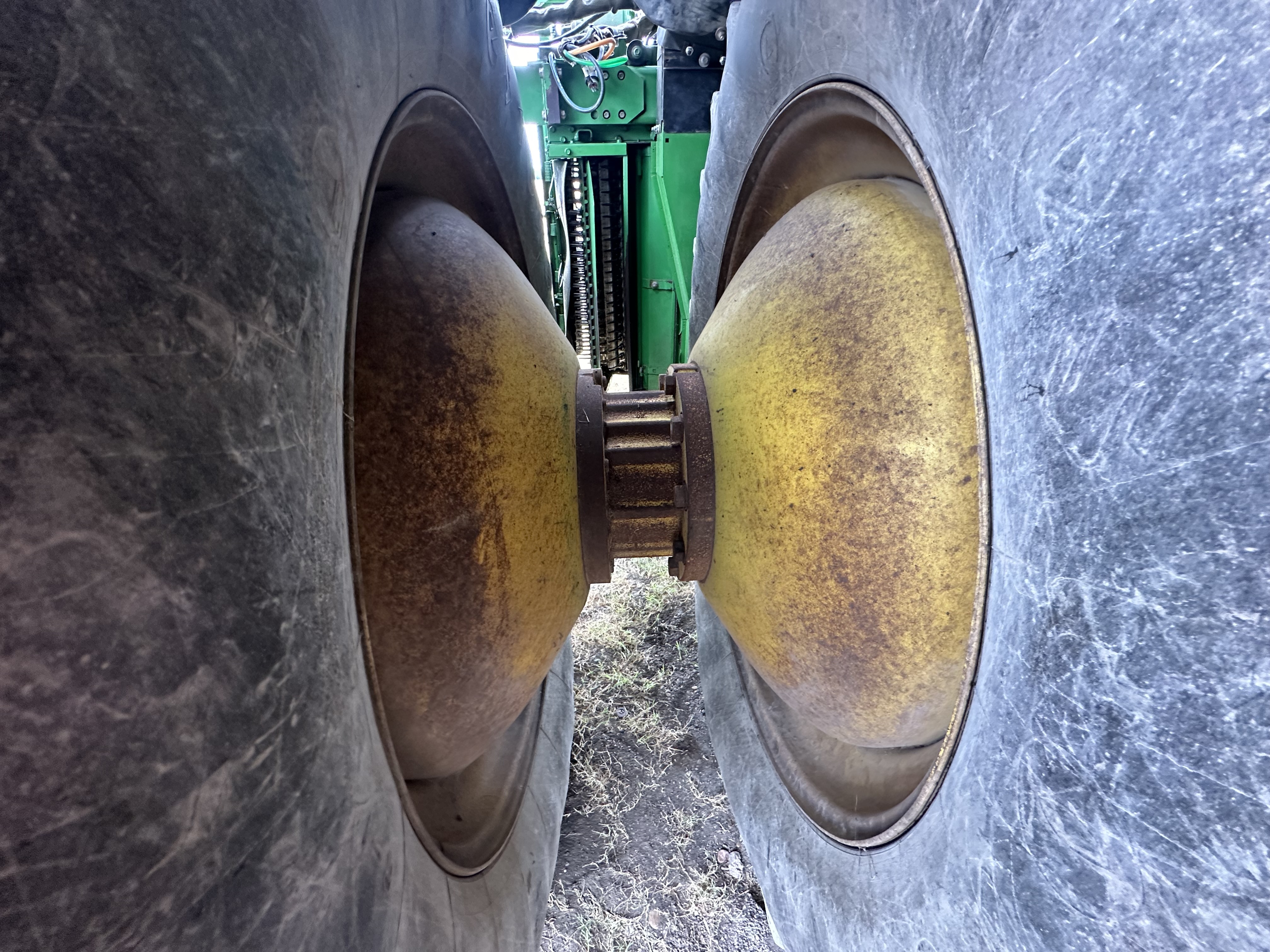 2012 John Deere 7760 Cotton Equipment