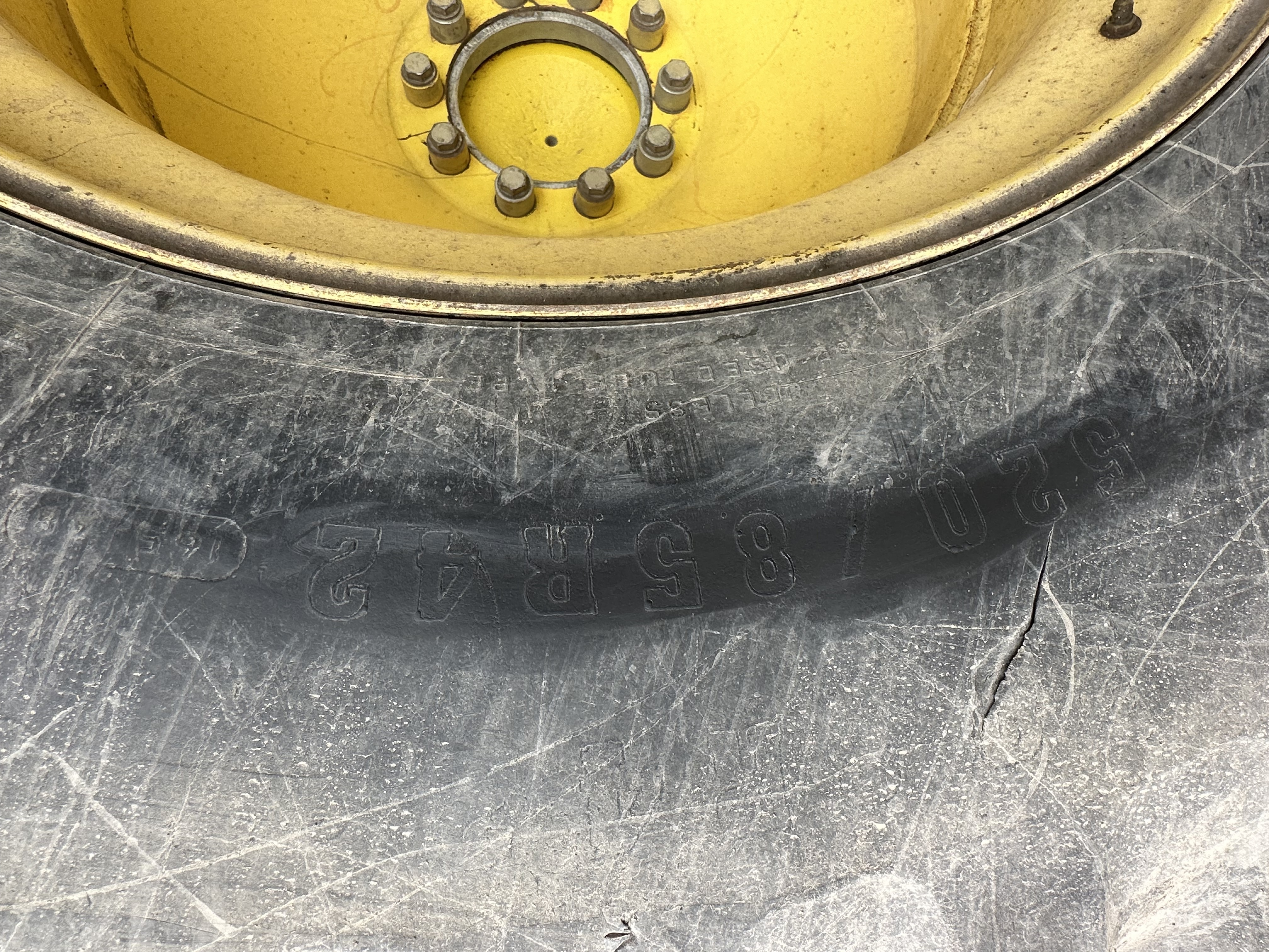 2012 John Deere 7760 Cotton Equipment