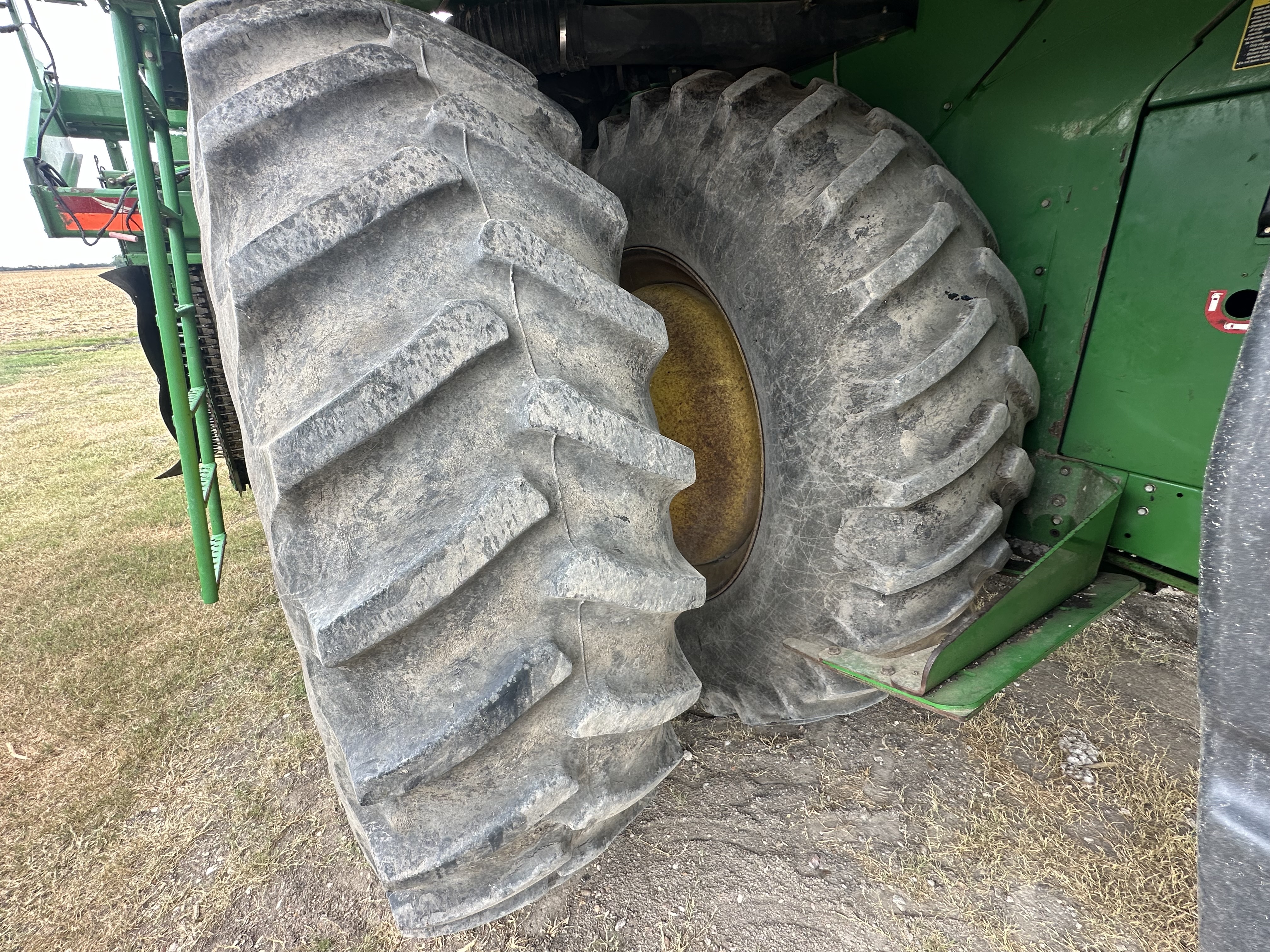 2012 John Deere 7760 Cotton Equipment